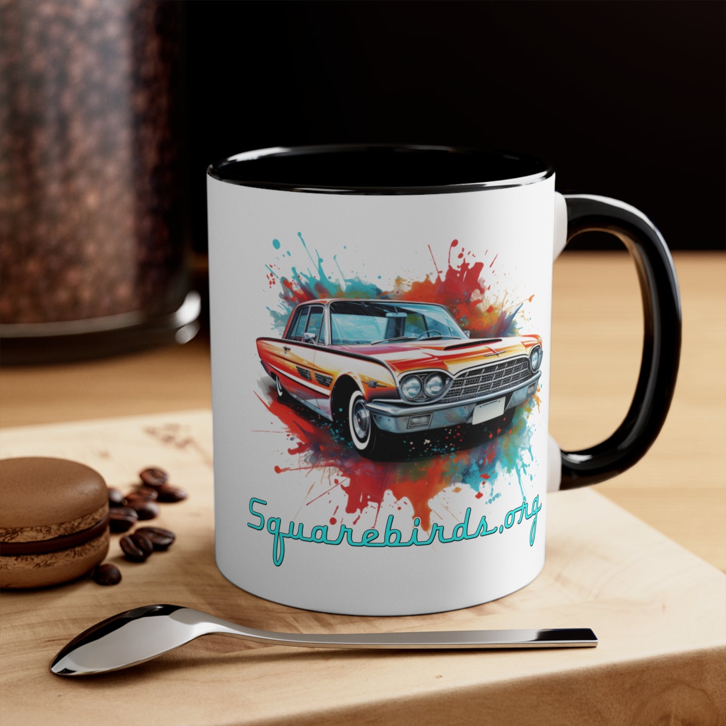 "Bulletetbird" Coffee Mug, 11oz