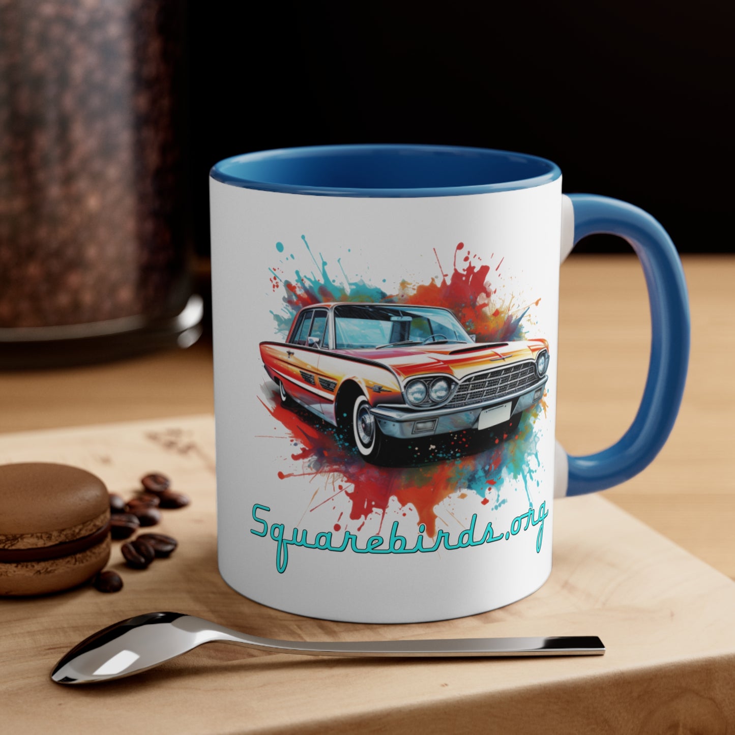 "Bulletetbird" Coffee Mug, 11oz