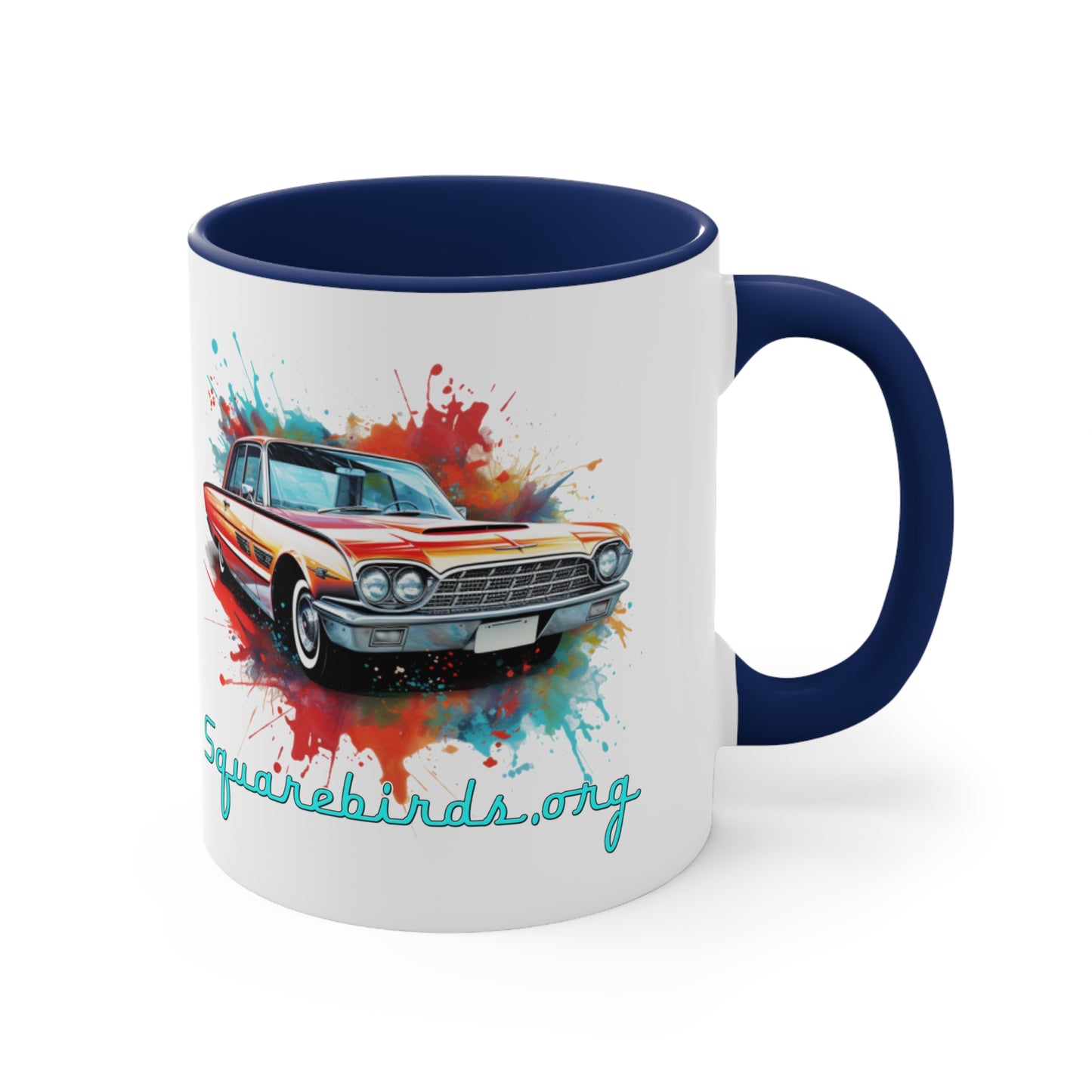 "Bulletetbird" Coffee Mug, 11oz