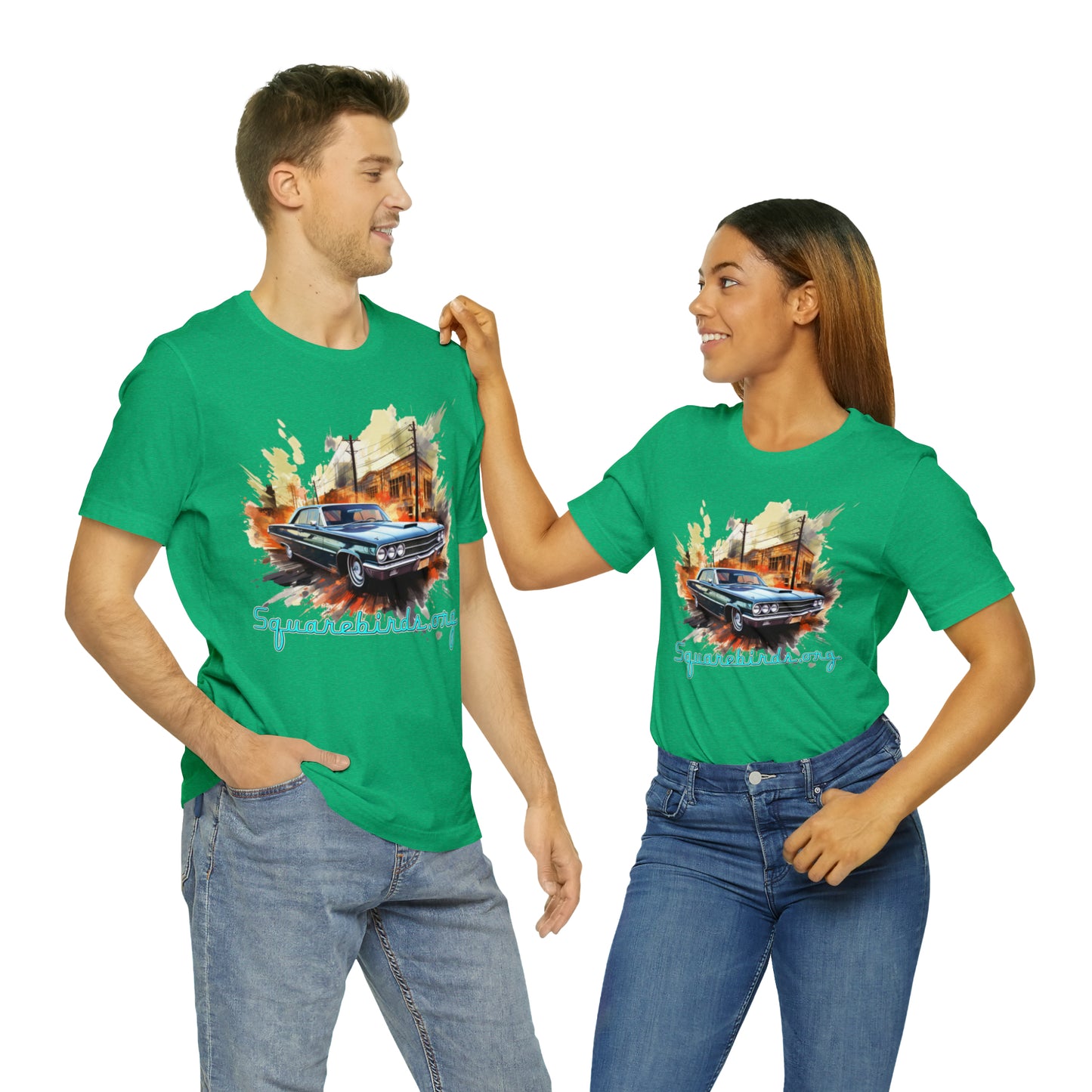 "Flairbird" Unisex Soft Cotton T-Shirt