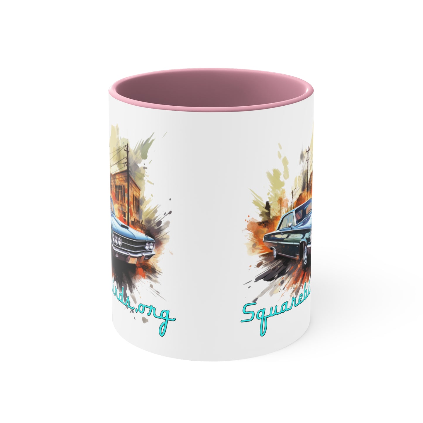 "Flairbird" Coffee Mug, 11oz