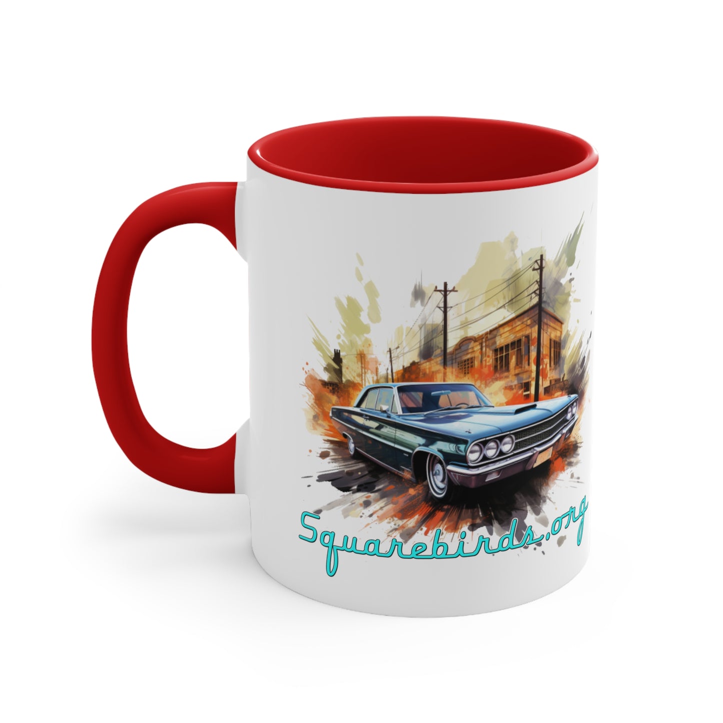 "Flairbird" Coffee Mug, 11oz