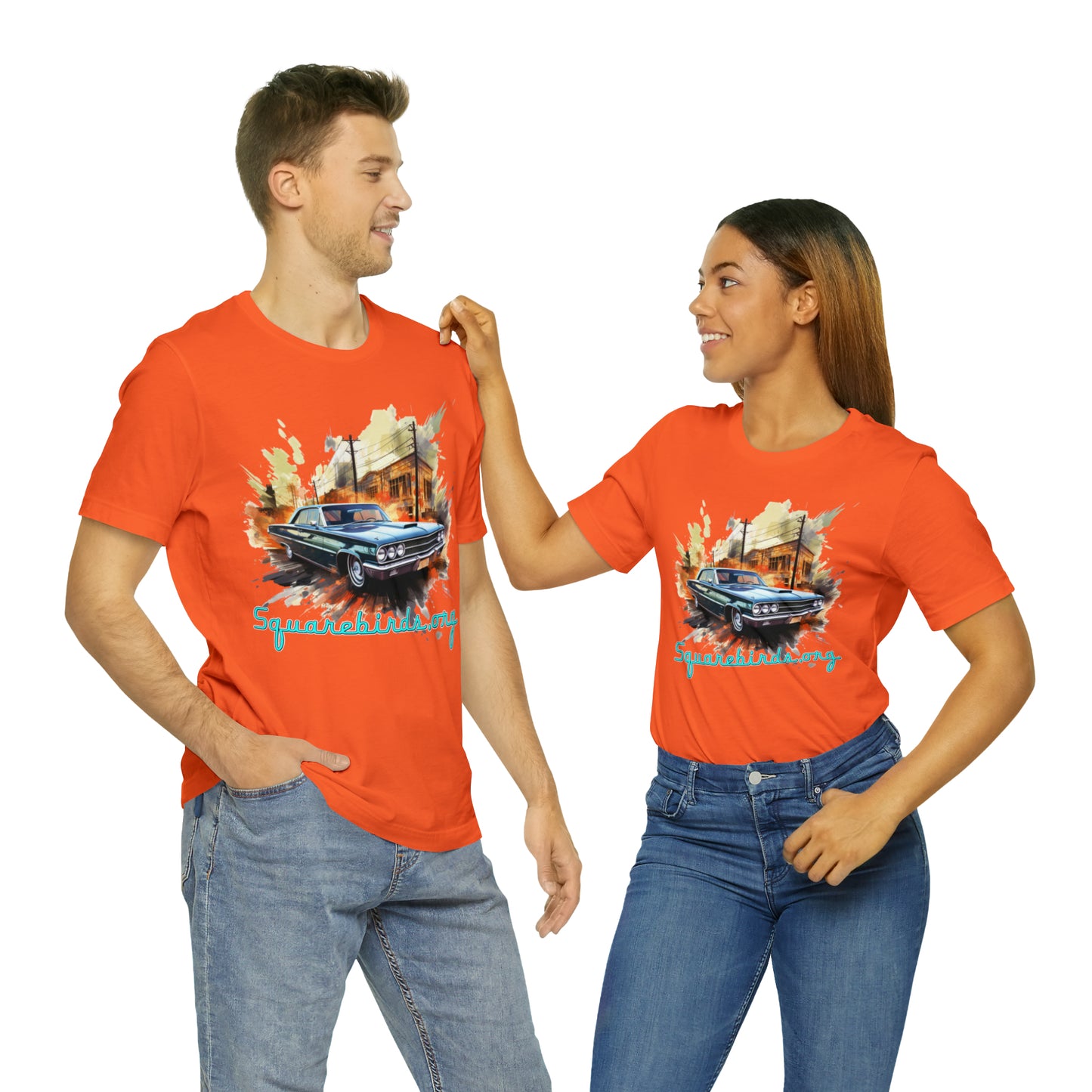 "Flairbird" Unisex Soft Cotton T-Shirt