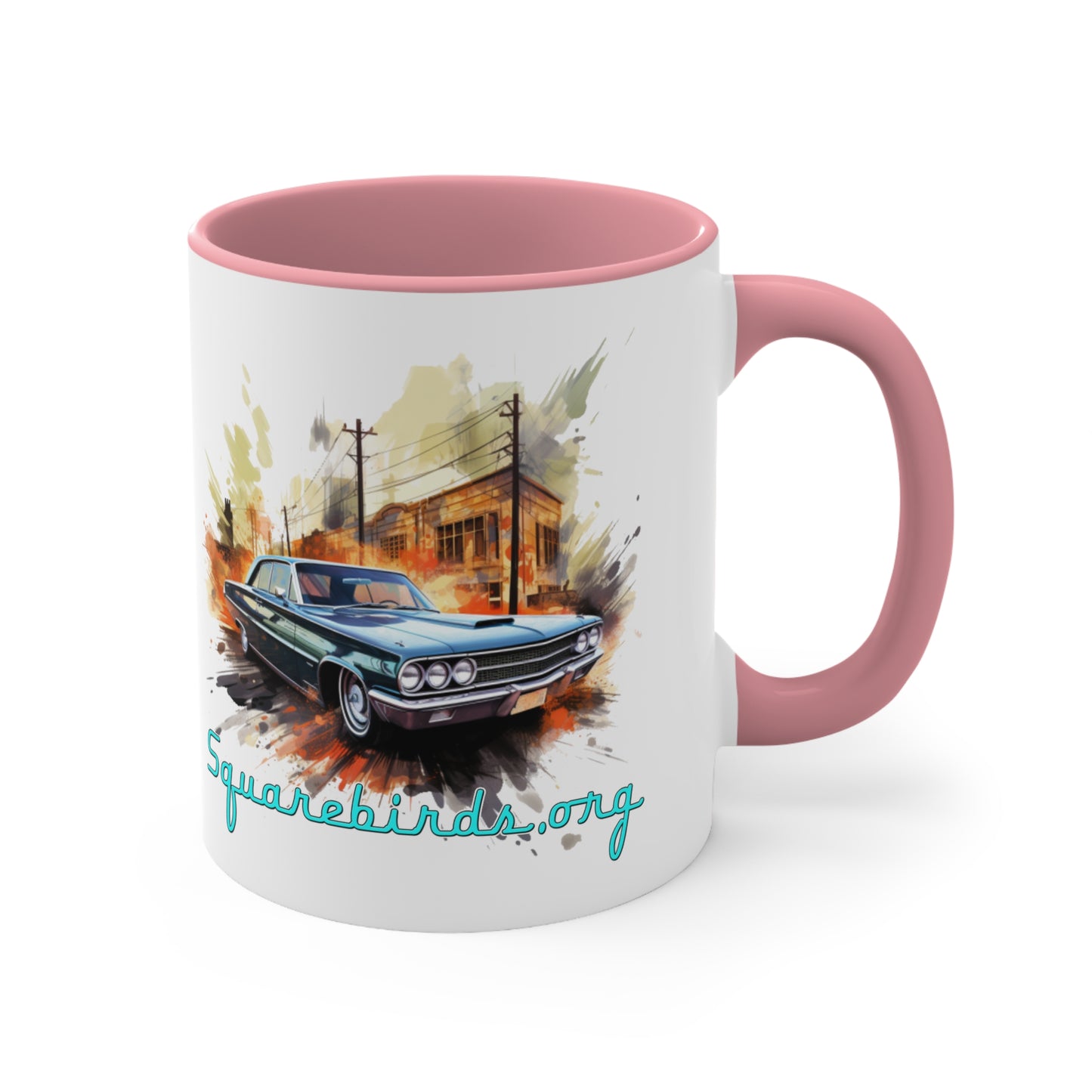 "Flairbird" Coffee Mug, 11oz