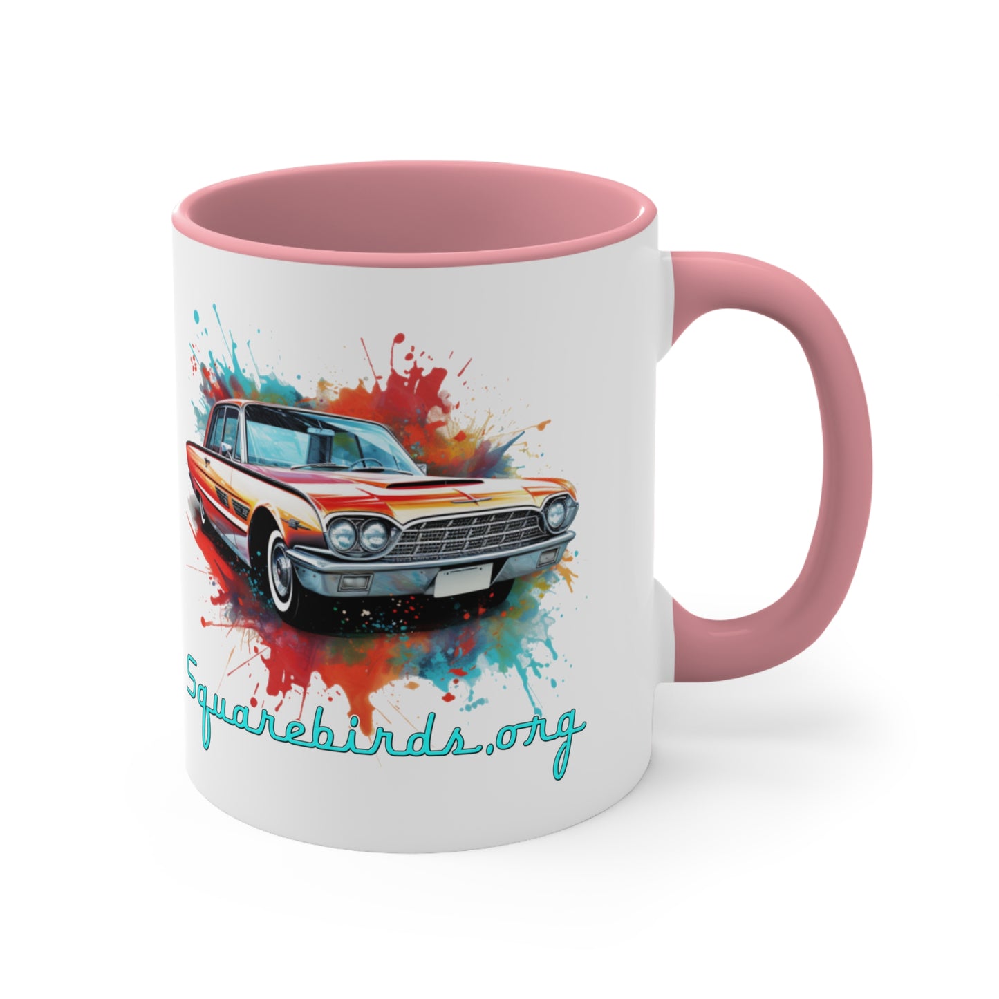 "Bulletetbird" Coffee Mug, 11oz