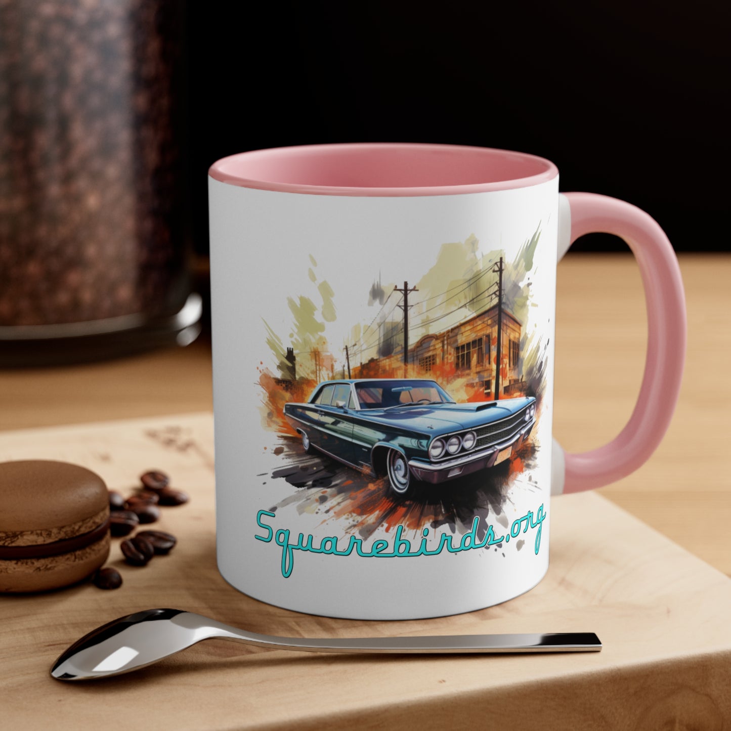"Flairbird" Coffee Mug, 11oz