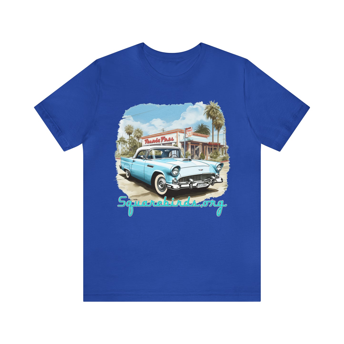 "Little Bird" Unisex Cotton T-Shirt