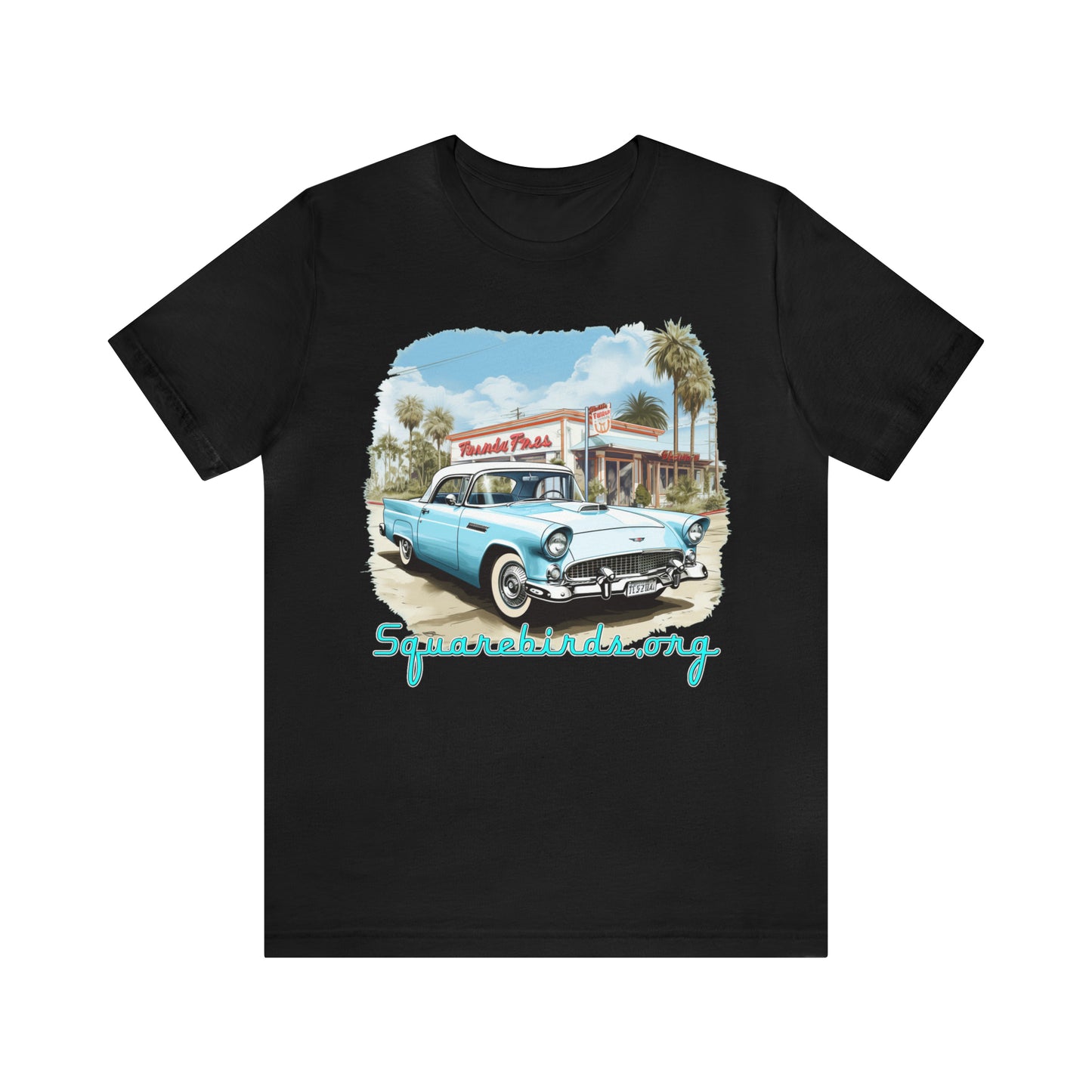 "Little Bird" Unisex Cotton T-Shirt
