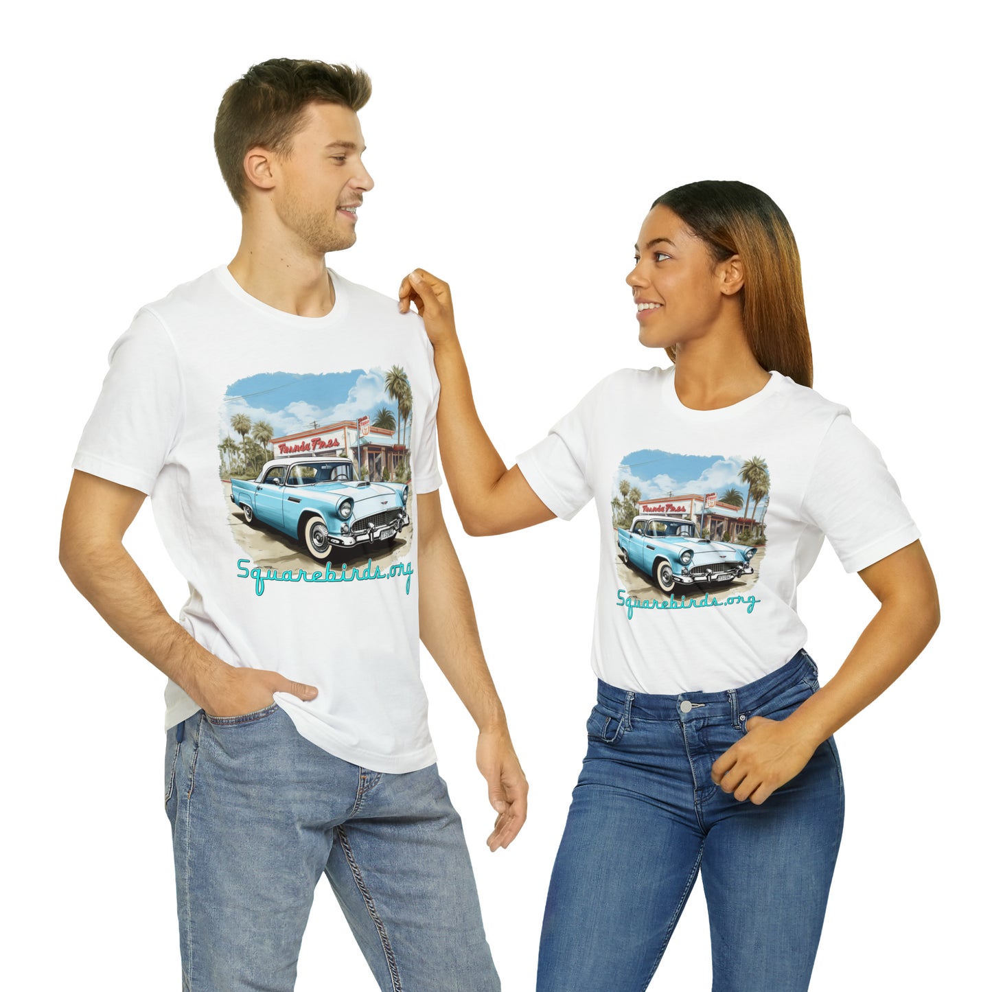 "Little Bird" Unisex Cotton T-Shirt
