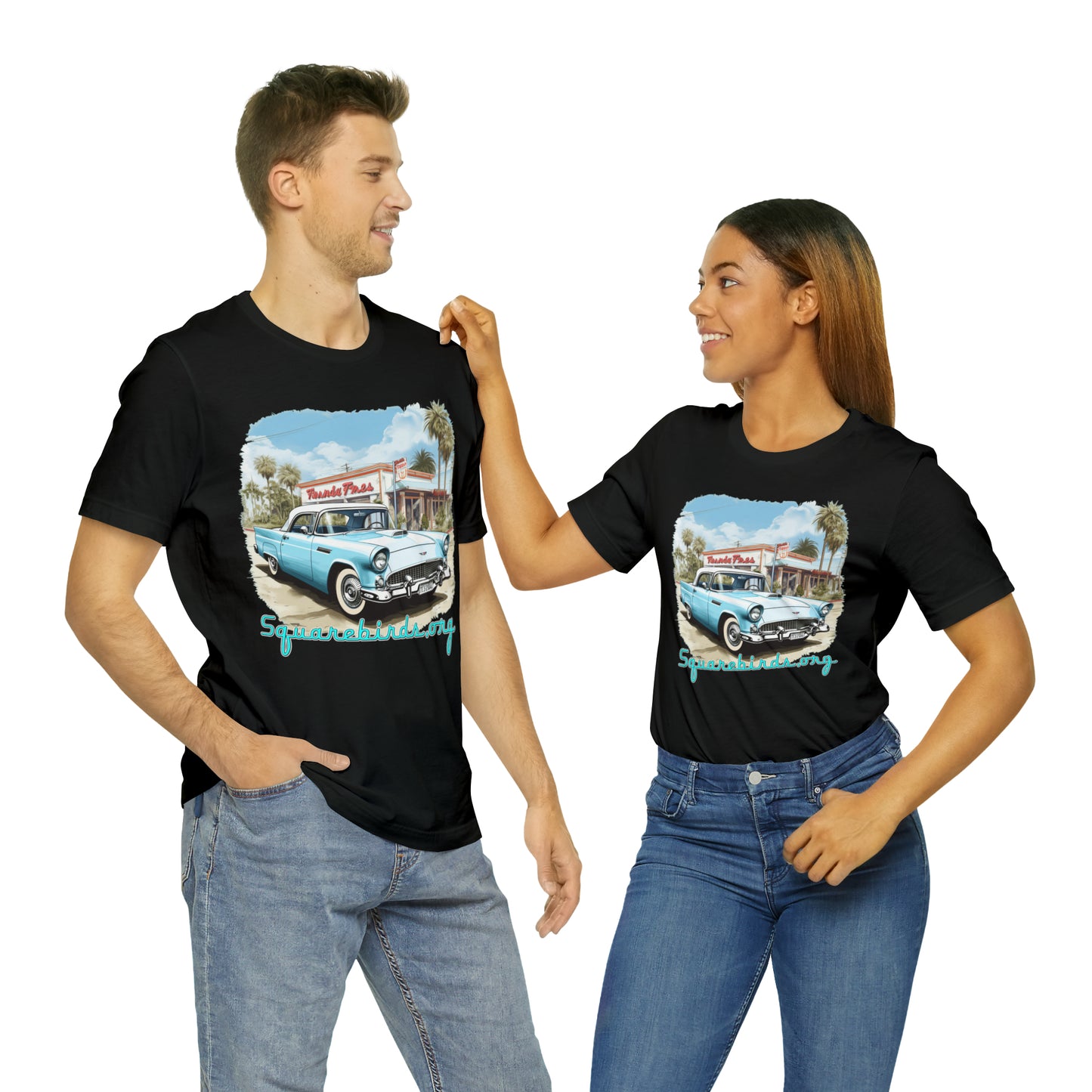 "Little Bird" Unisex Cotton T-Shirt