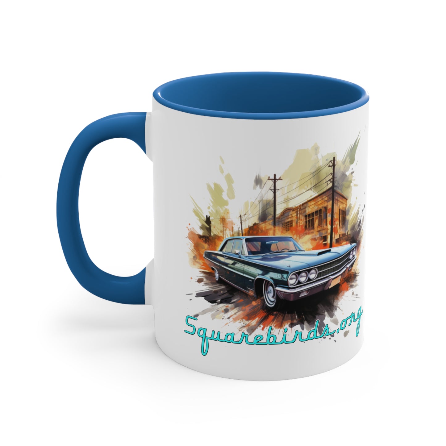 "Flairbird" Coffee Mug, 11oz
