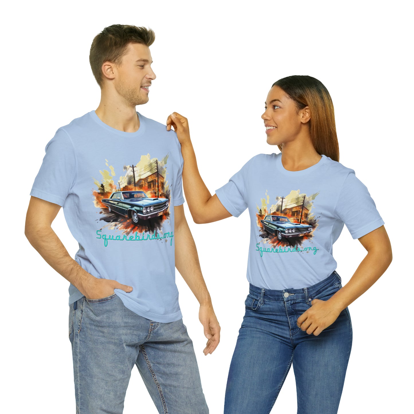 "Flairbird" Unisex Soft Cotton T-Shirt