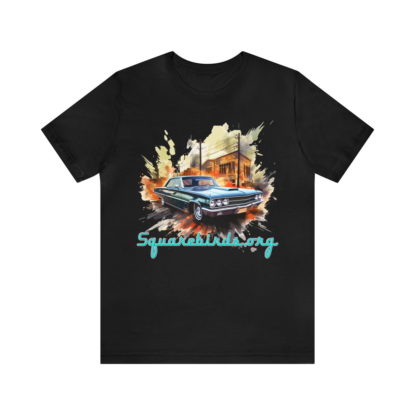 "Flairbird" Unisex Soft Cotton T-Shirt