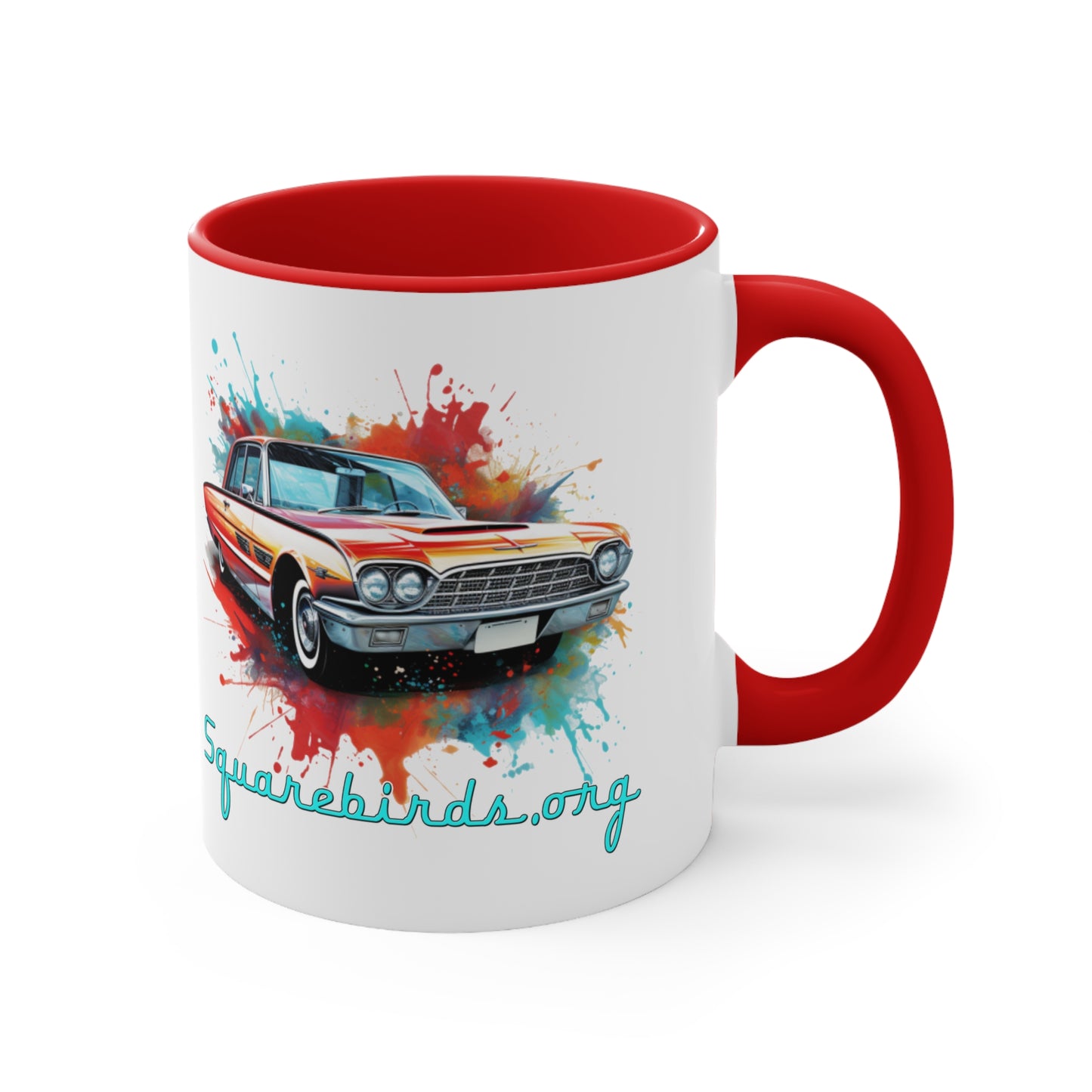 "Bulletetbird" Coffee Mug, 11oz