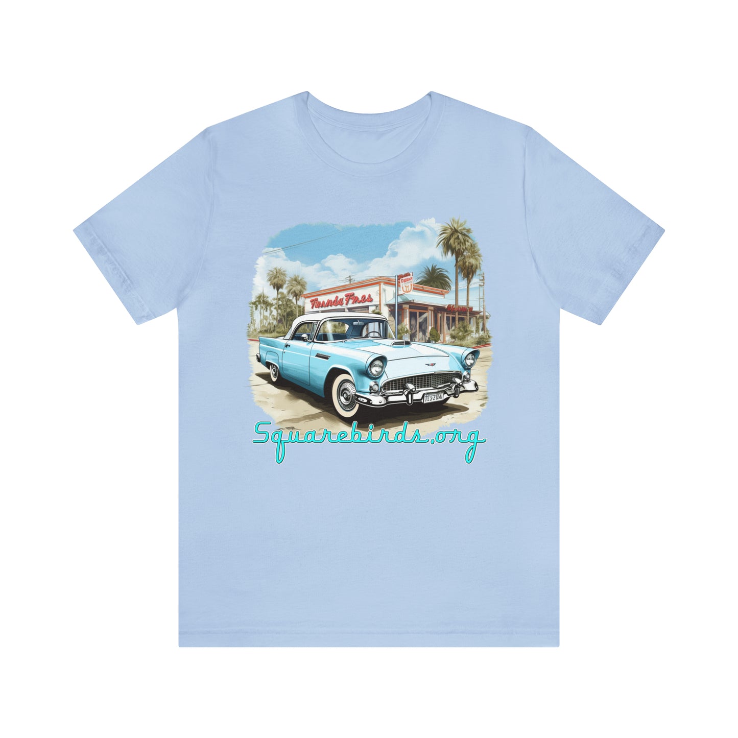 "Little Bird" Unisex Cotton T-Shirt