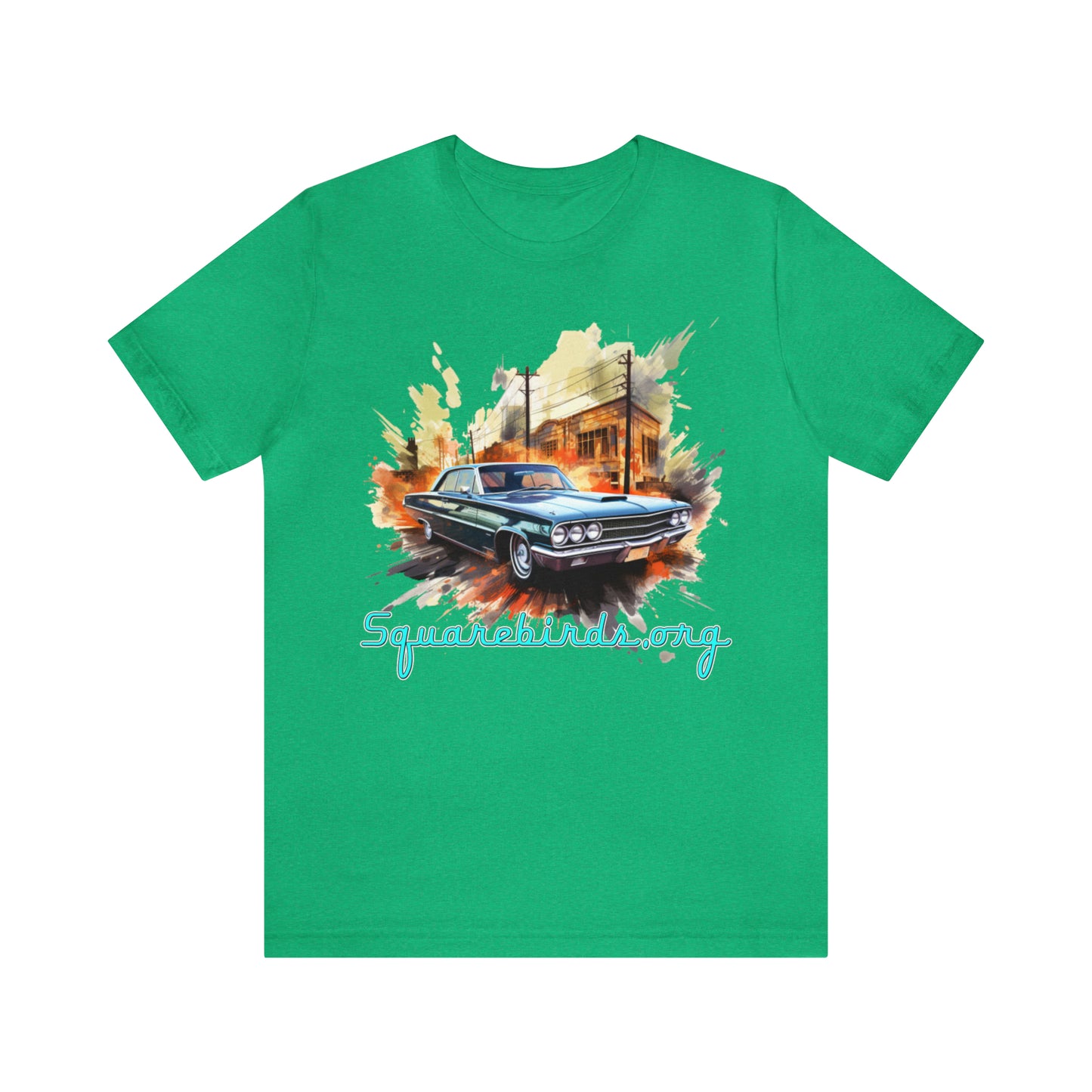 "Flairbird" Unisex Soft Cotton T-Shirt