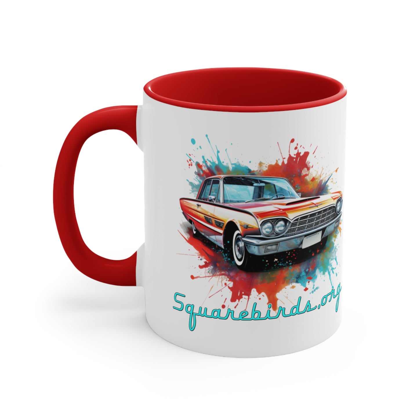 "Bulletetbird" Coffee Mug, 11oz