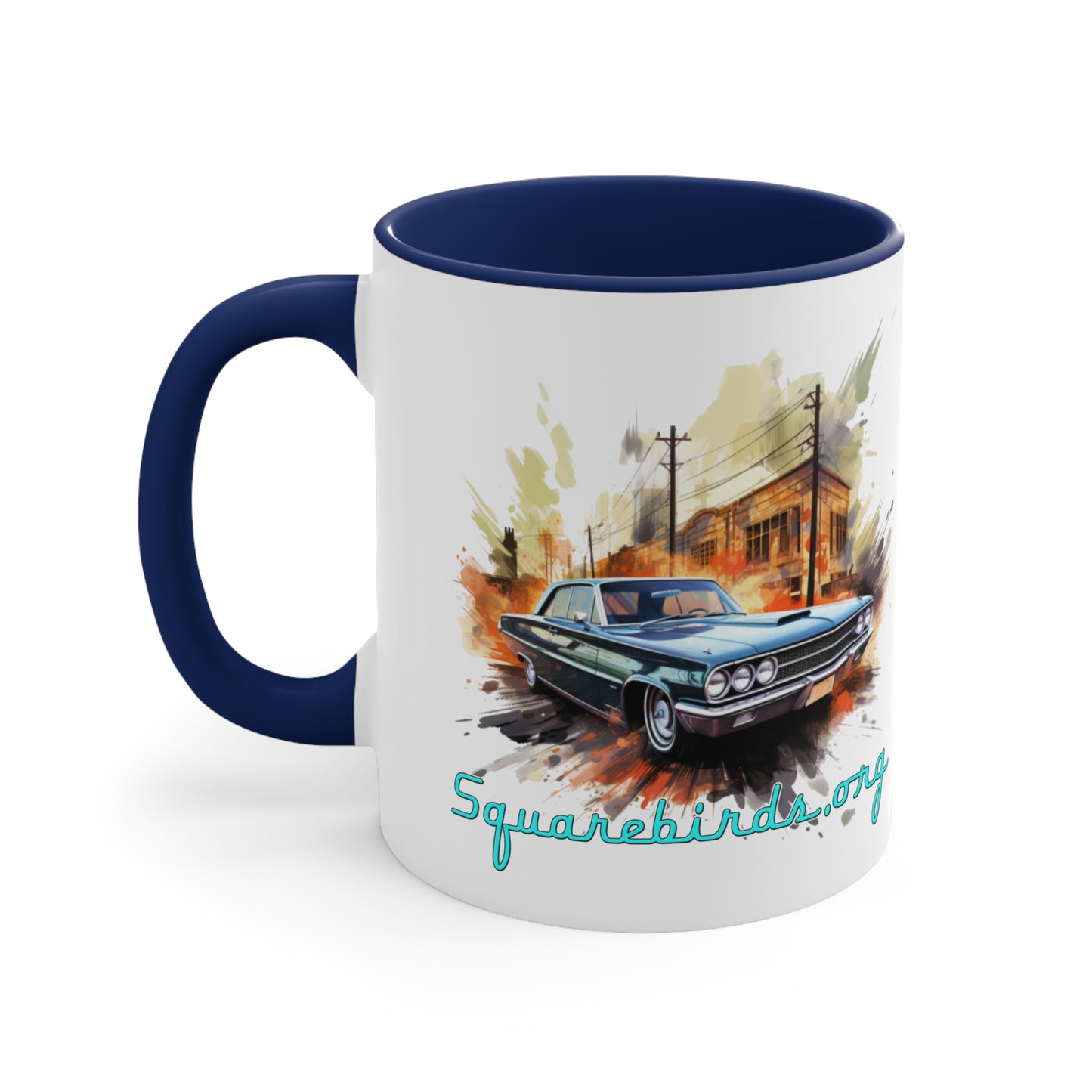 "Flairbird" Coffee Mug, 11oz
