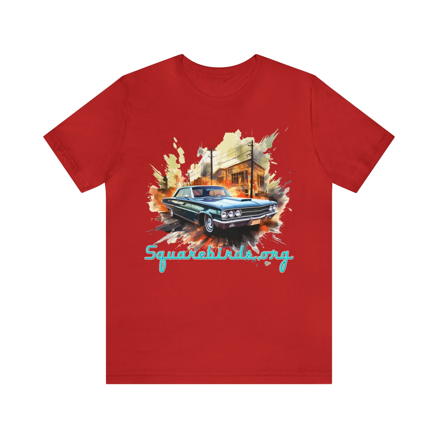 "Flairbird" Unisex Soft Cotton T-Shirt