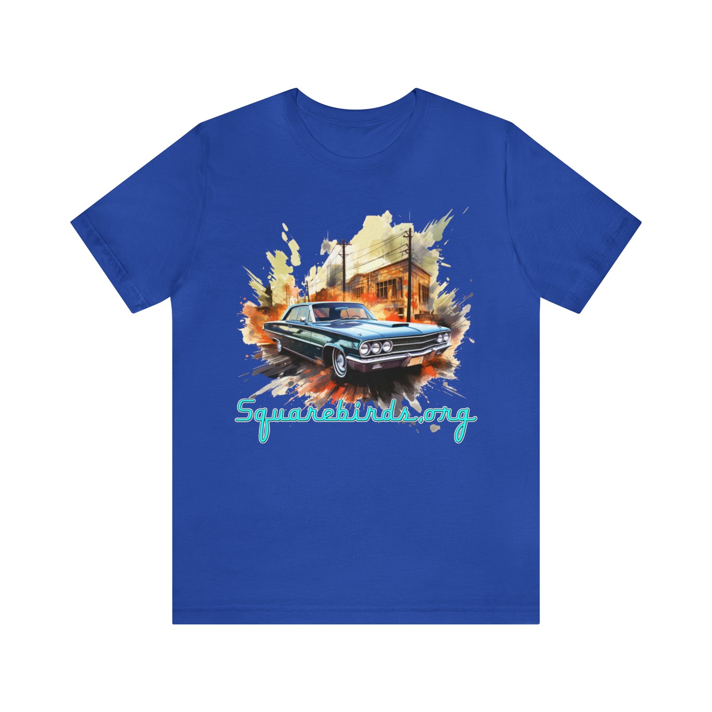 "Flairbird" Unisex Soft Cotton T-Shirt