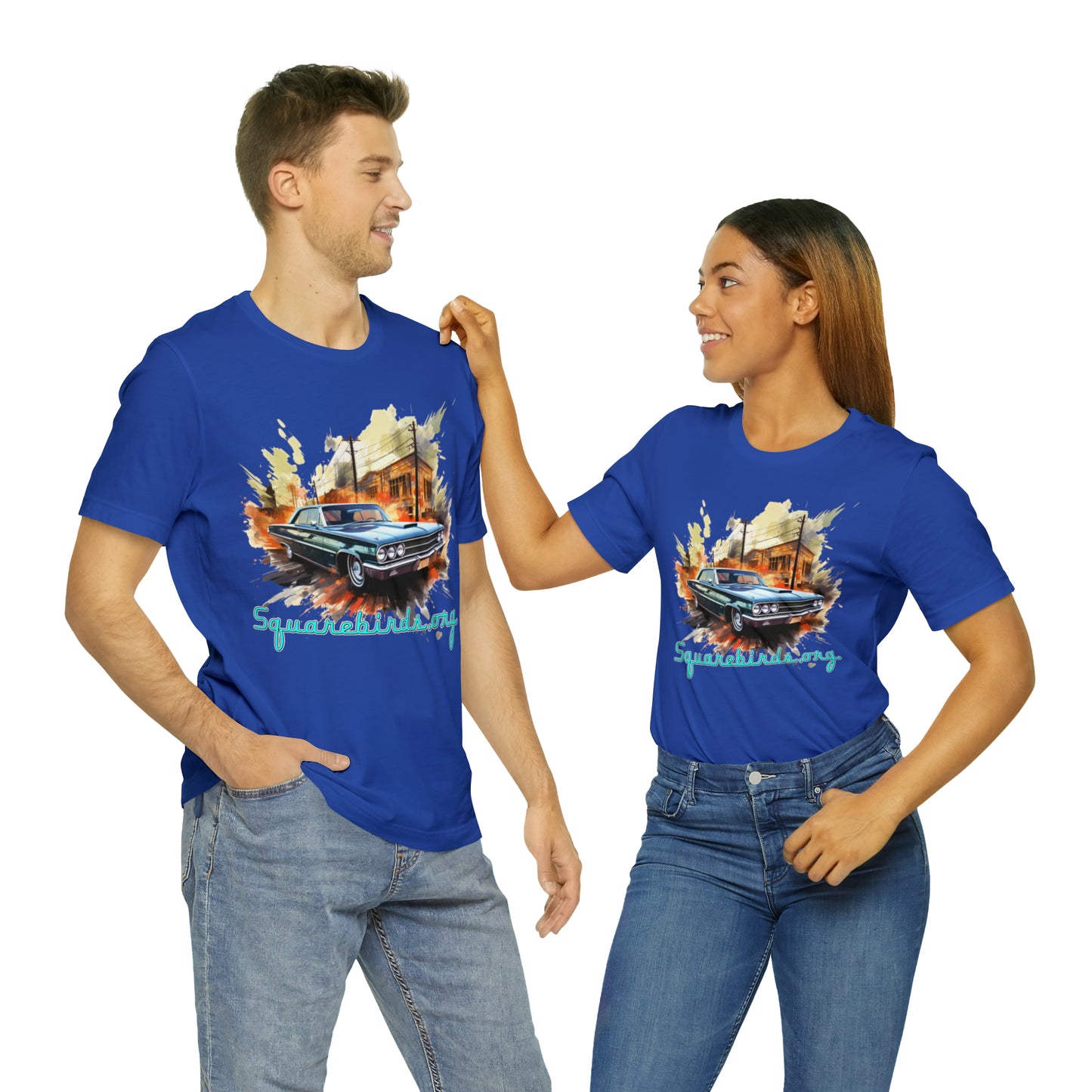 "Flairbird" Unisex Soft Cotton T-Shirt