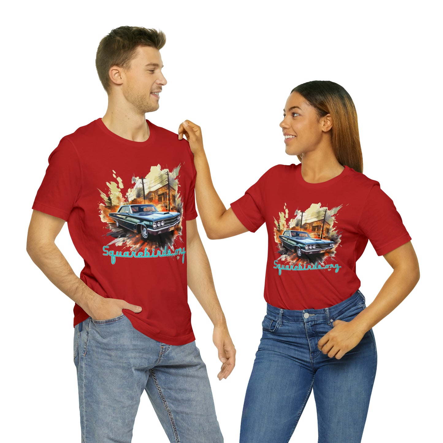 "Flairbird" Unisex Soft Cotton T-Shirt
