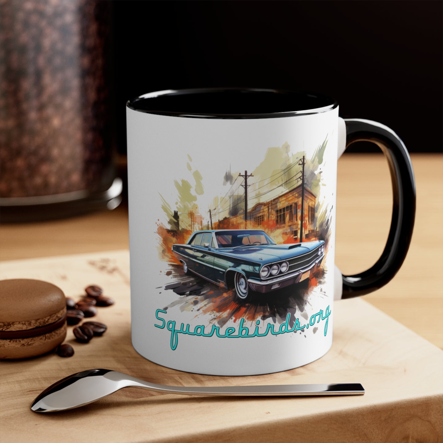 "Flairbird" Coffee Mug, 11oz