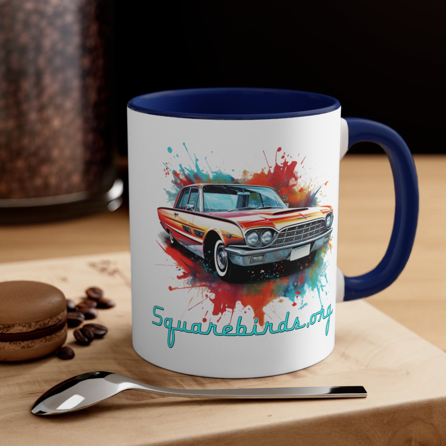 "Bulletetbird" Coffee Mug, 11oz