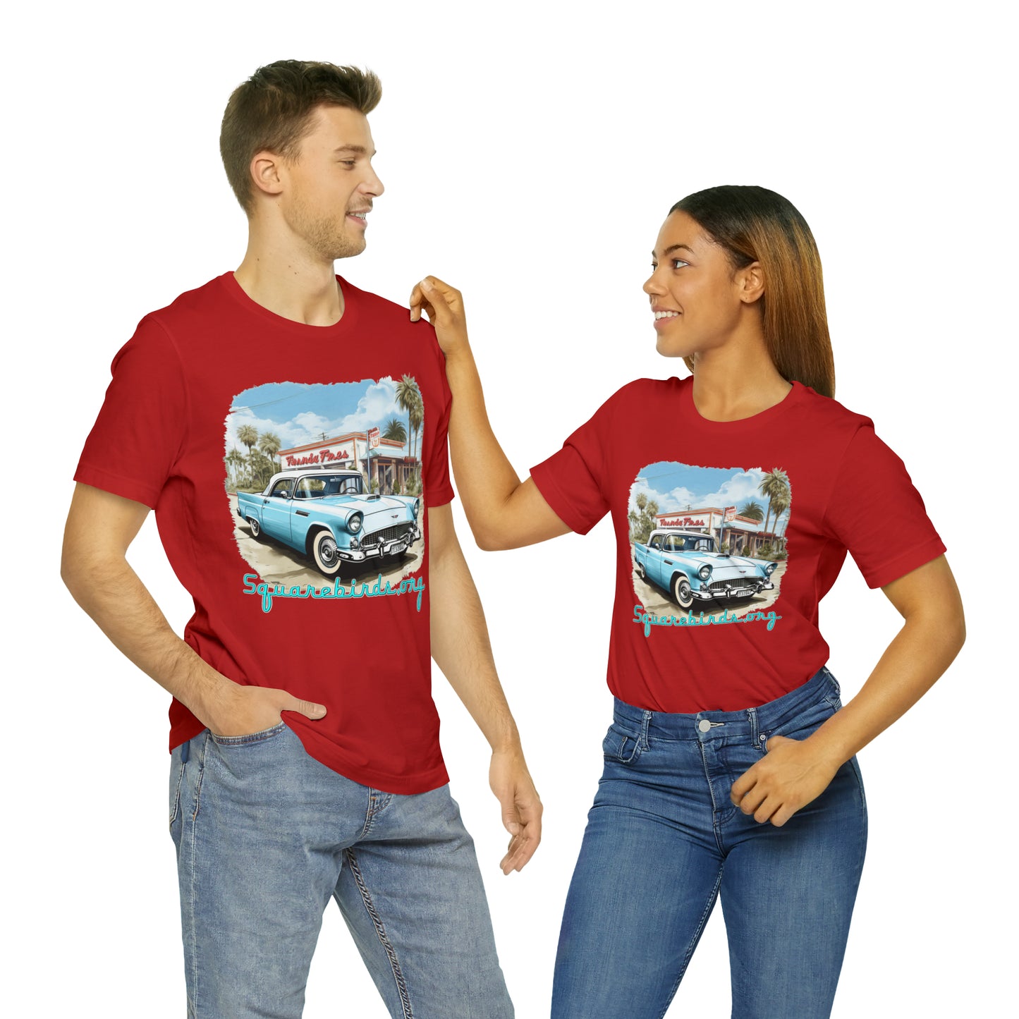"Little Bird" Unisex Cotton T-Shirt