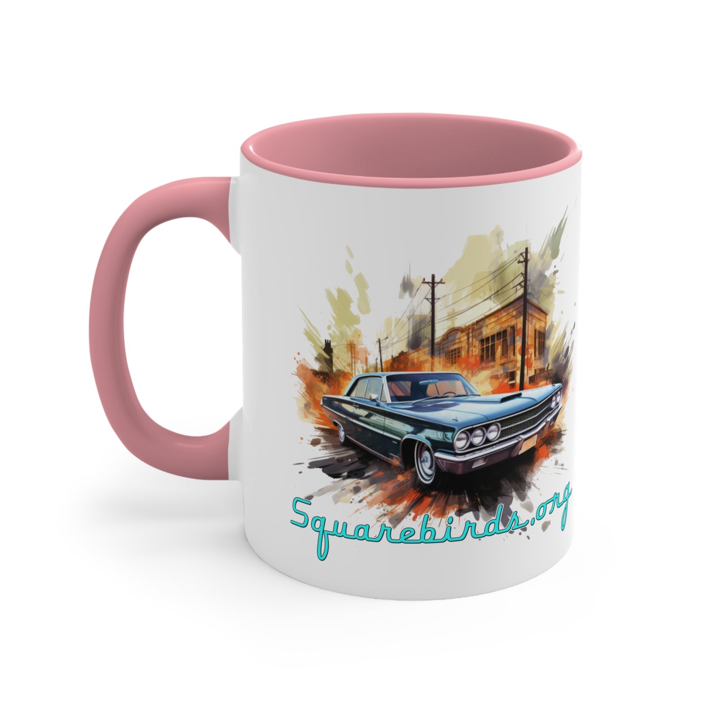 "Flairbird" Coffee Mug, 11oz