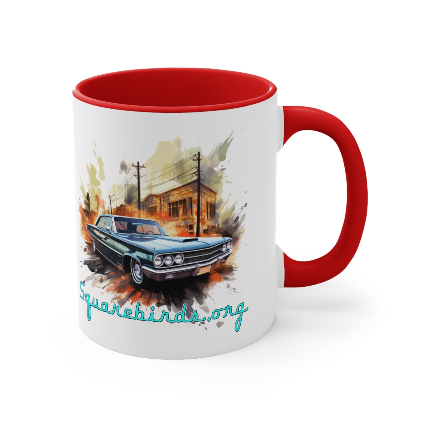 "Flairbird" Coffee Mug, 11oz