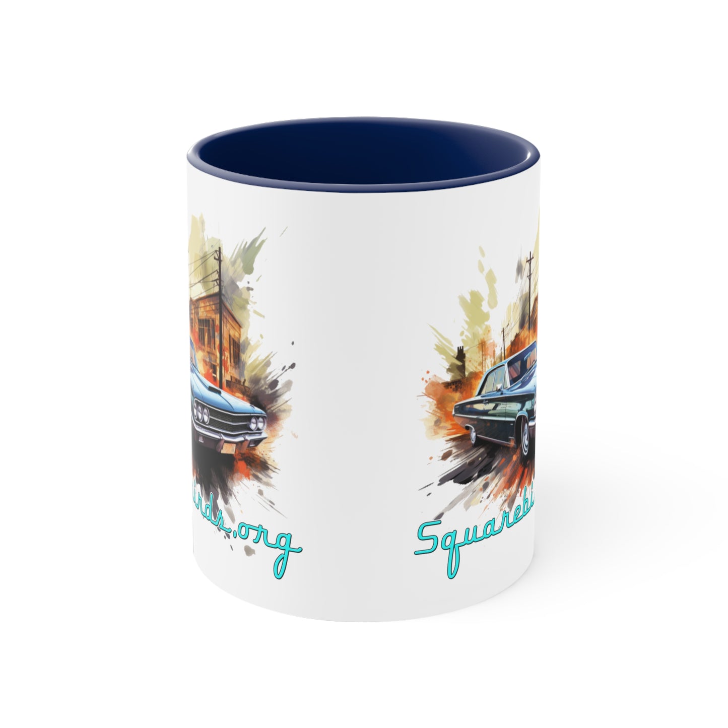 "Flairbird" Coffee Mug, 11oz