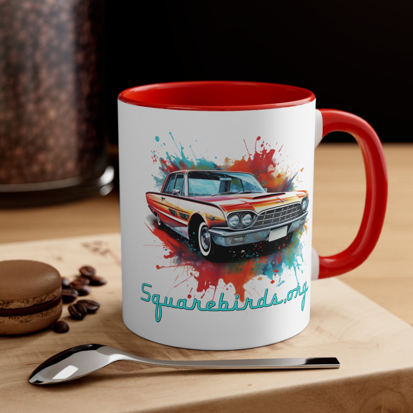 "Bulletetbird" Coffee Mug, 11oz