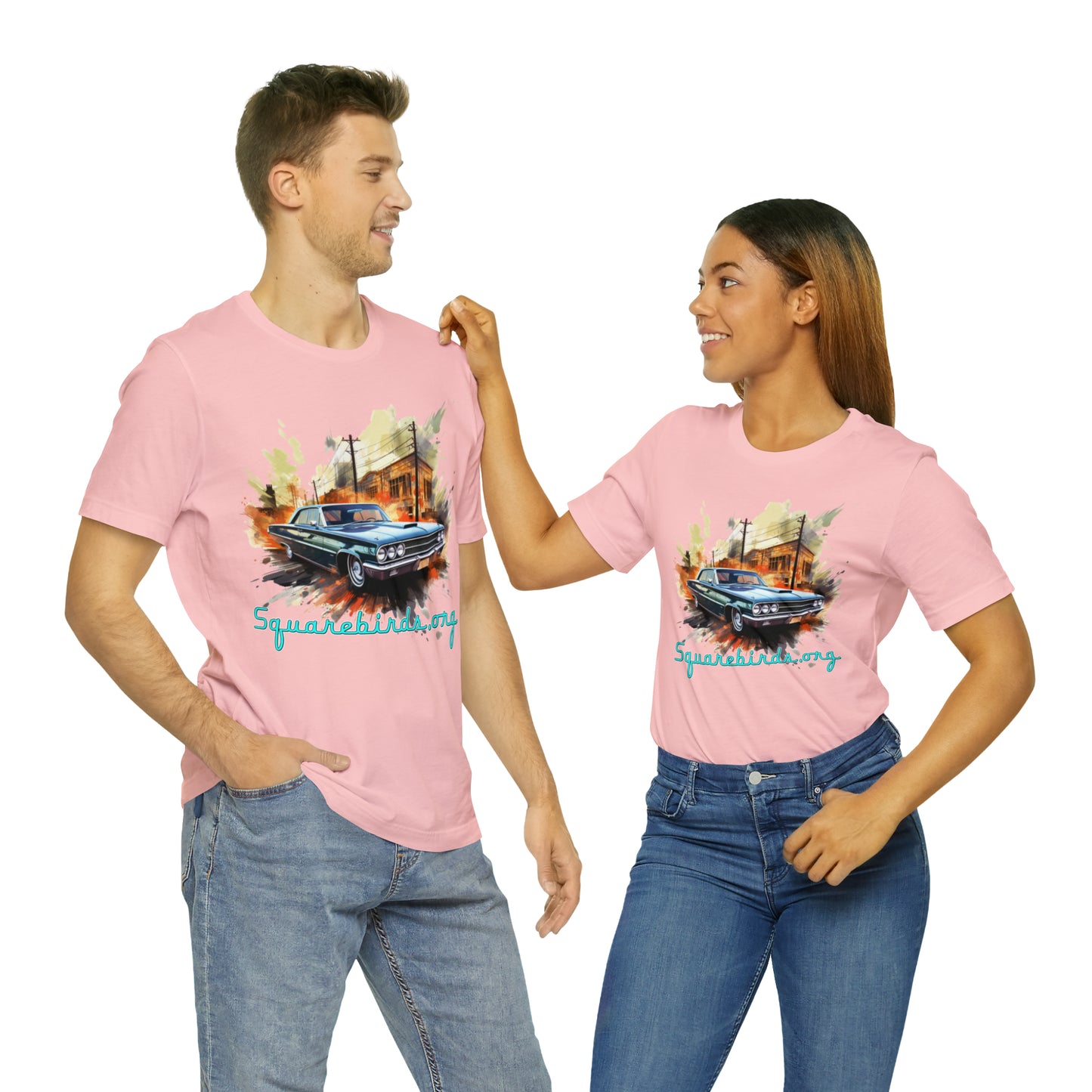 "Flairbird" Unisex Soft Cotton T-Shirt