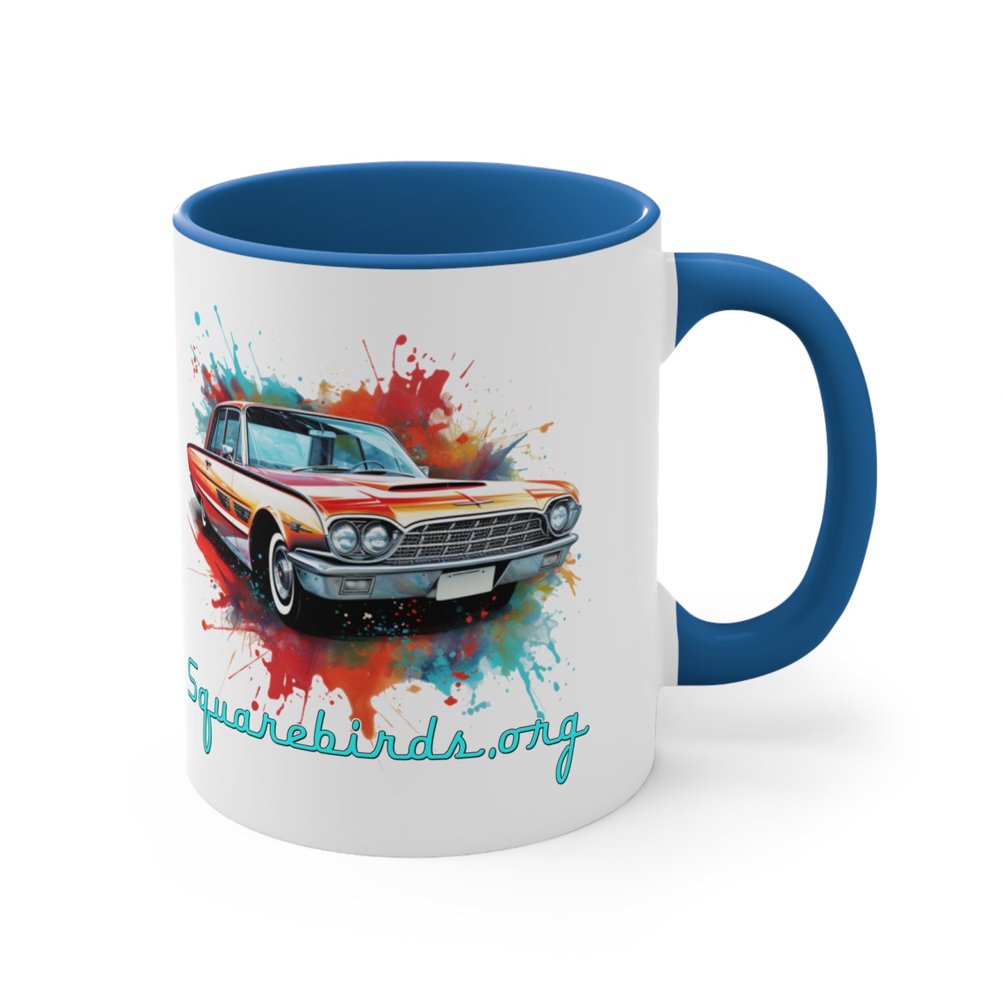 "Bulletetbird" Coffee Mug, 11oz