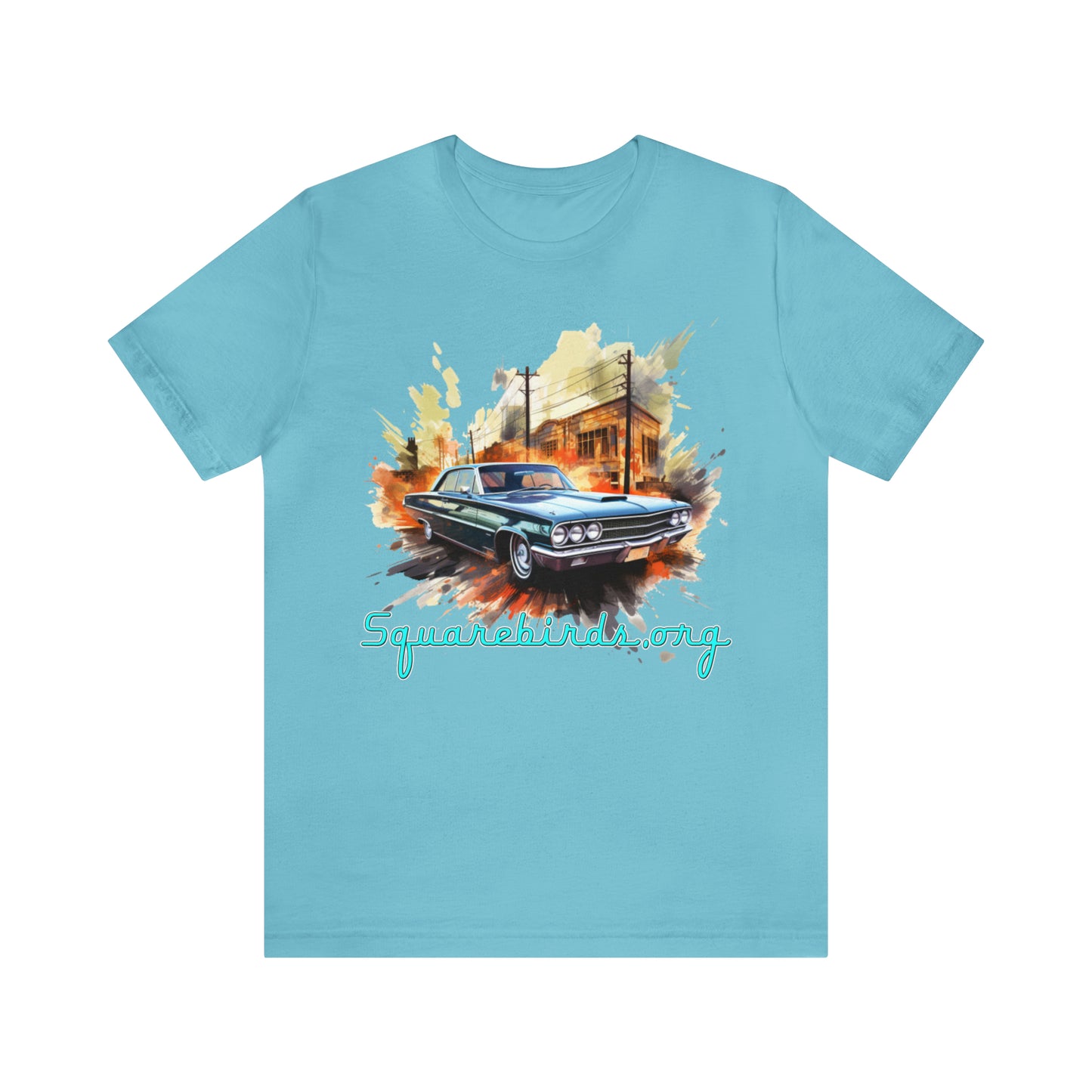 "Flairbird" Unisex Soft Cotton T-Shirt