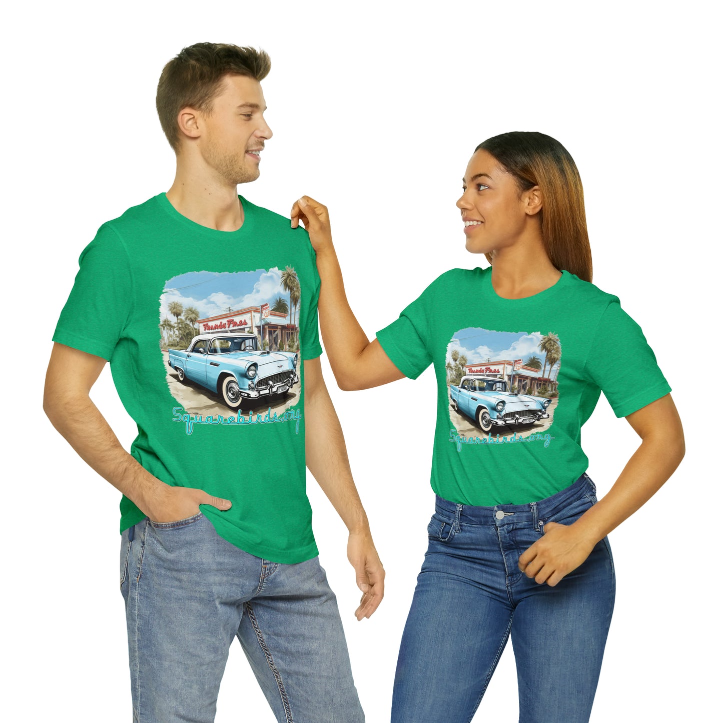 "Little Bird" Unisex Cotton T-Shirt