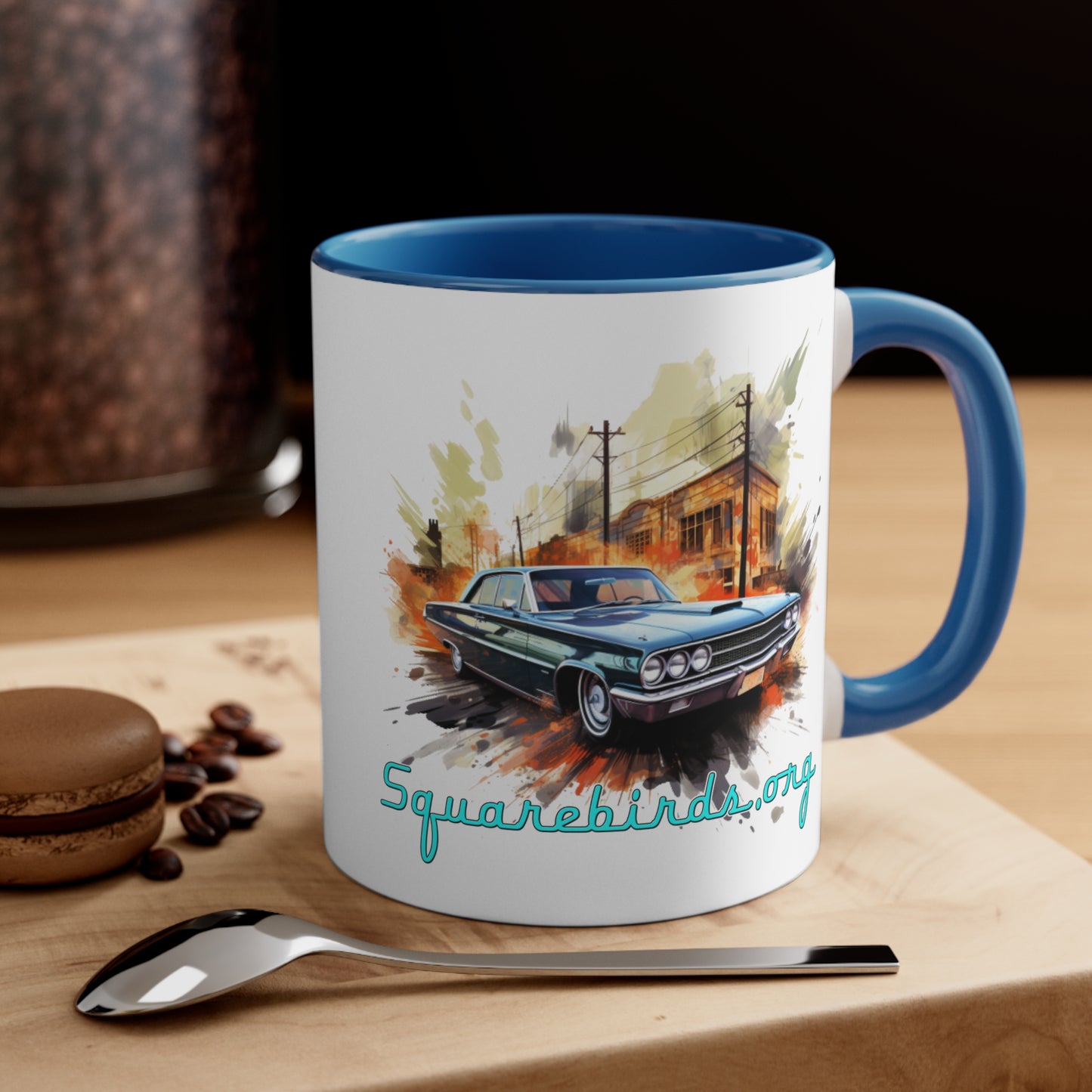 "Flairbird" Coffee Mug, 11oz