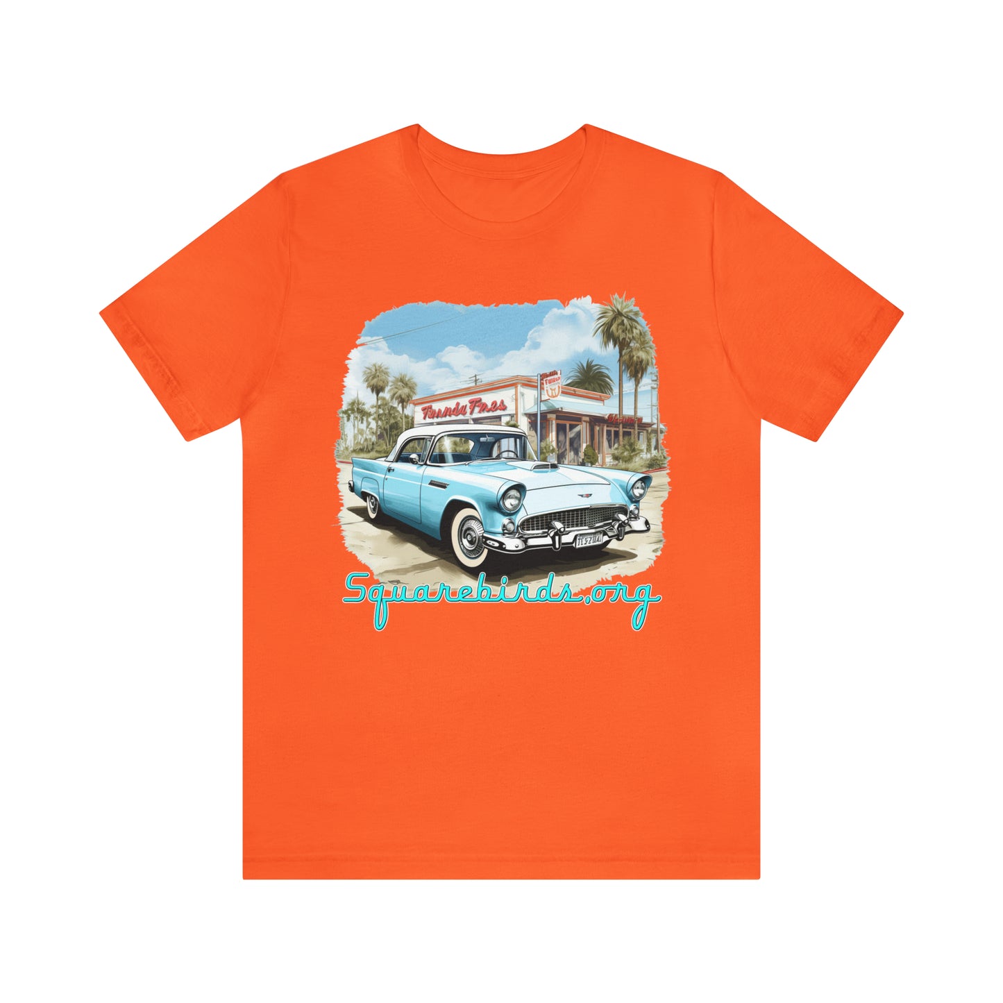 "Little Bird" Unisex Cotton T-Shirt
