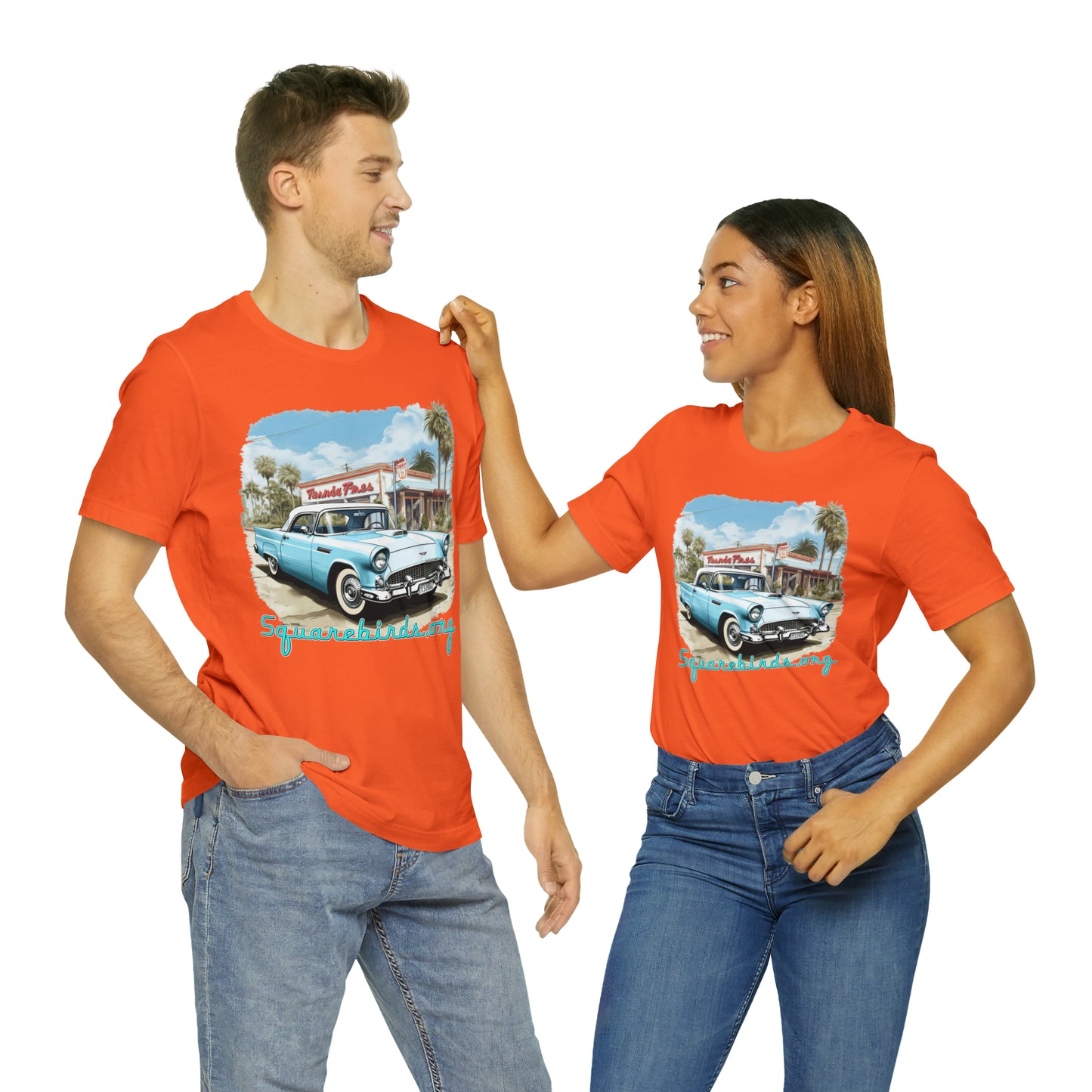 "Little Bird" Unisex Cotton T-Shirt