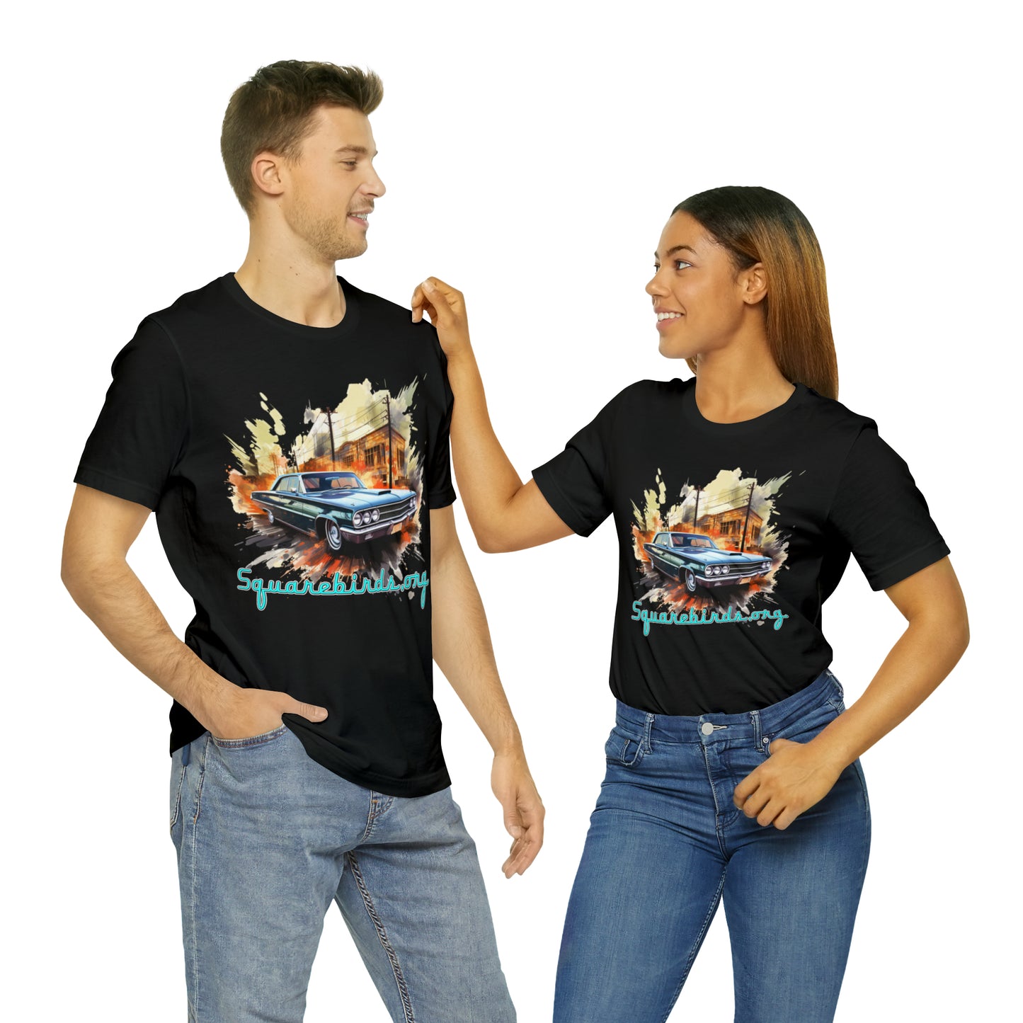 "Flairbird" Unisex Soft Cotton T-Shirt