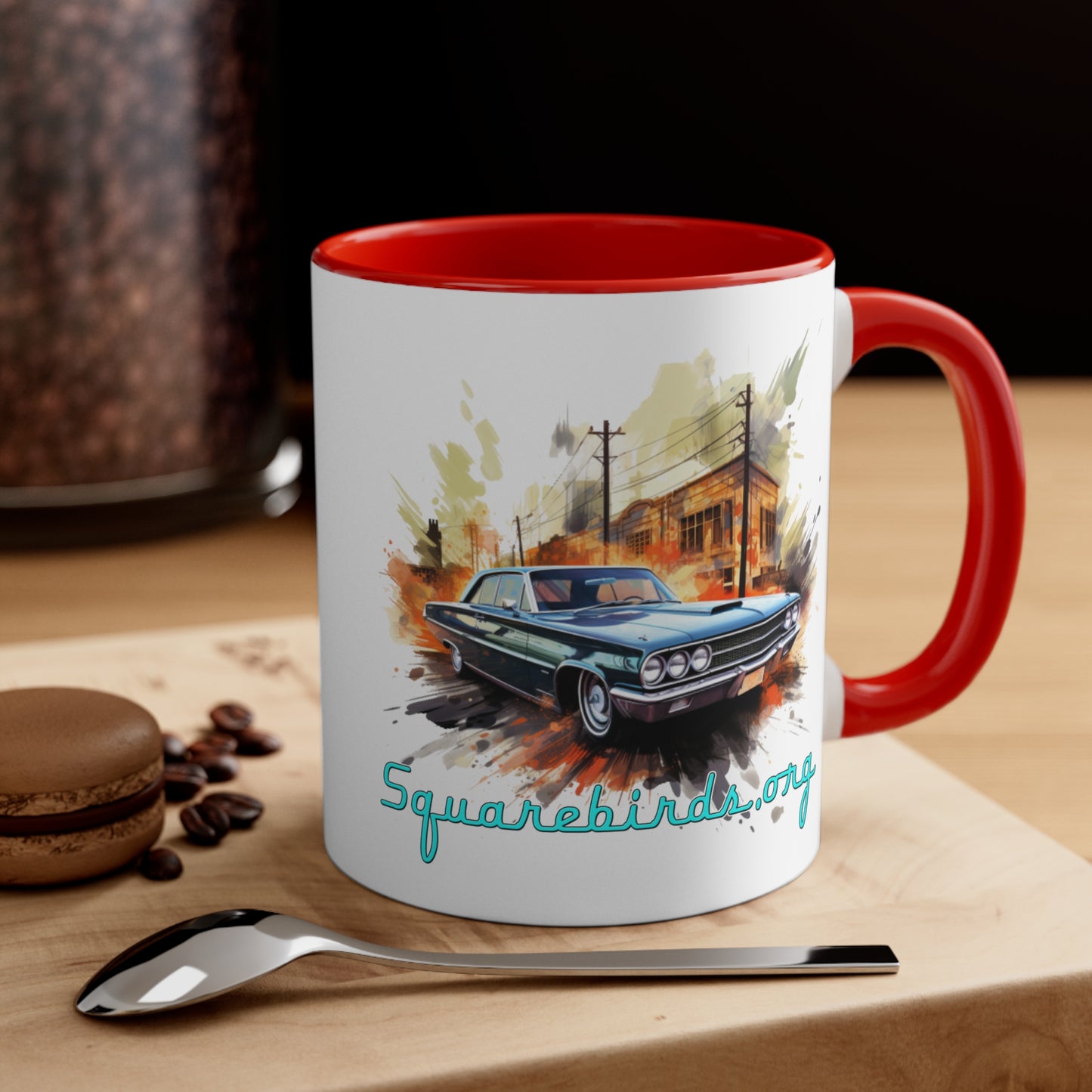 "Flairbird" Coffee Mug, 11oz