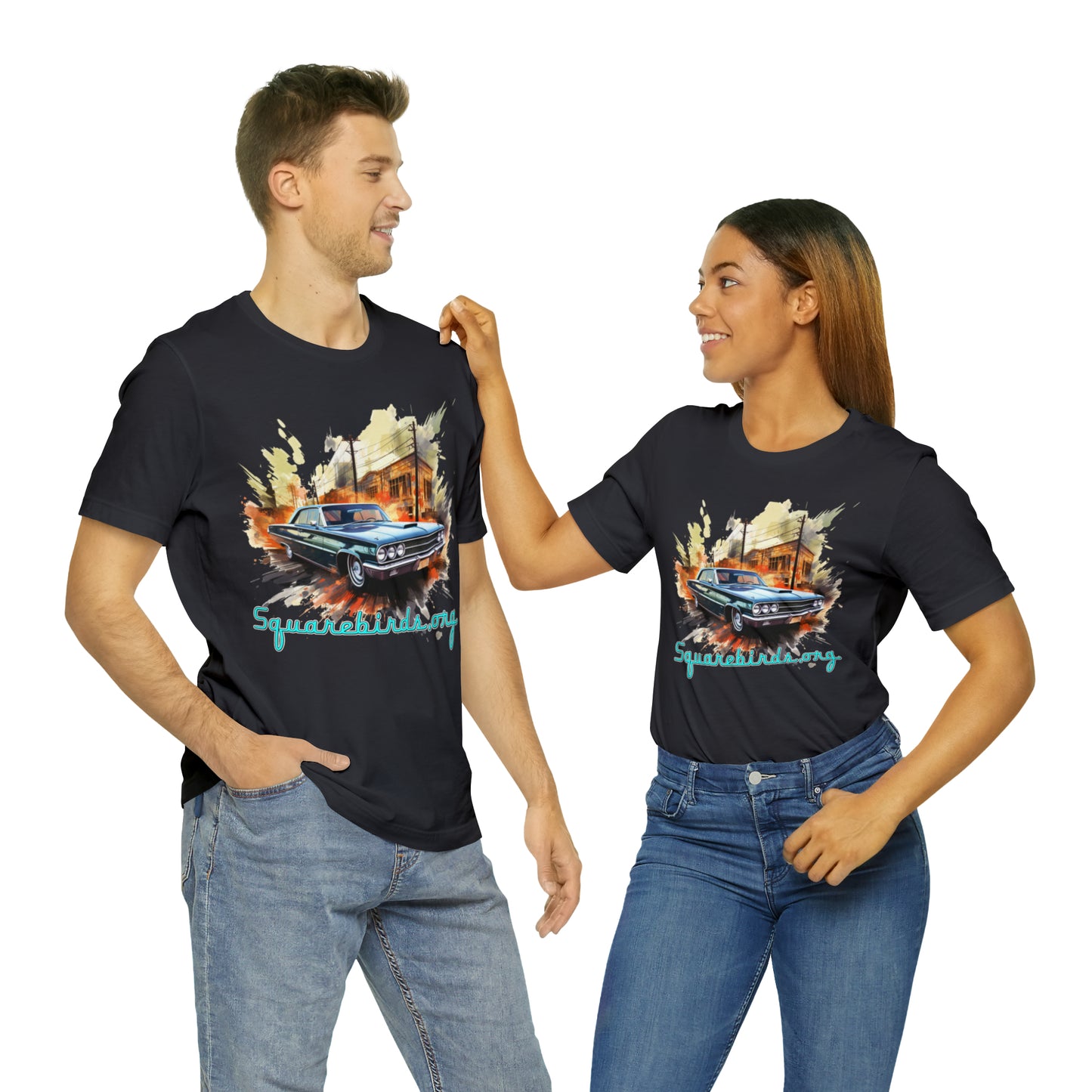 "Flairbird" Unisex Soft Cotton T-Shirt