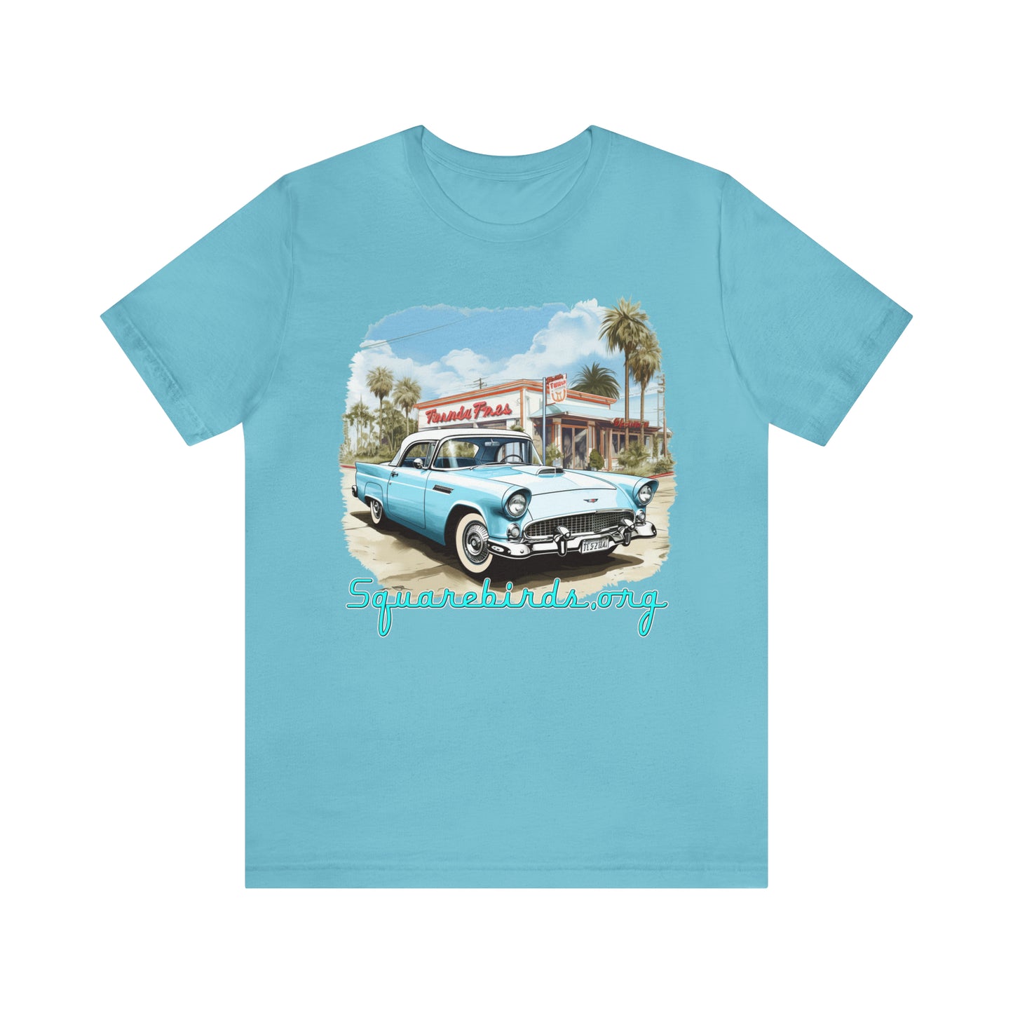 "Little Bird" Unisex Cotton T-Shirt
