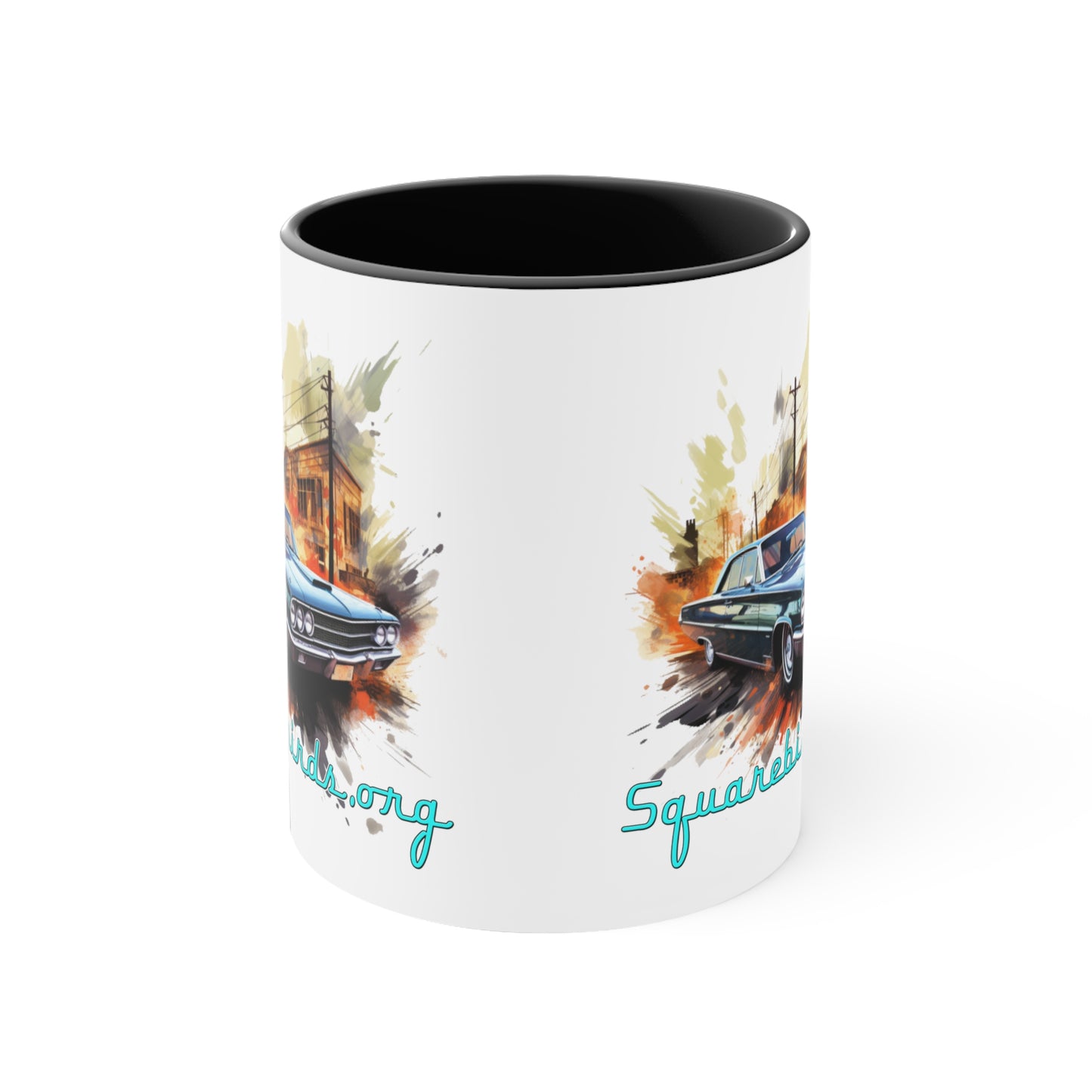 "Flairbird" Coffee Mug, 11oz