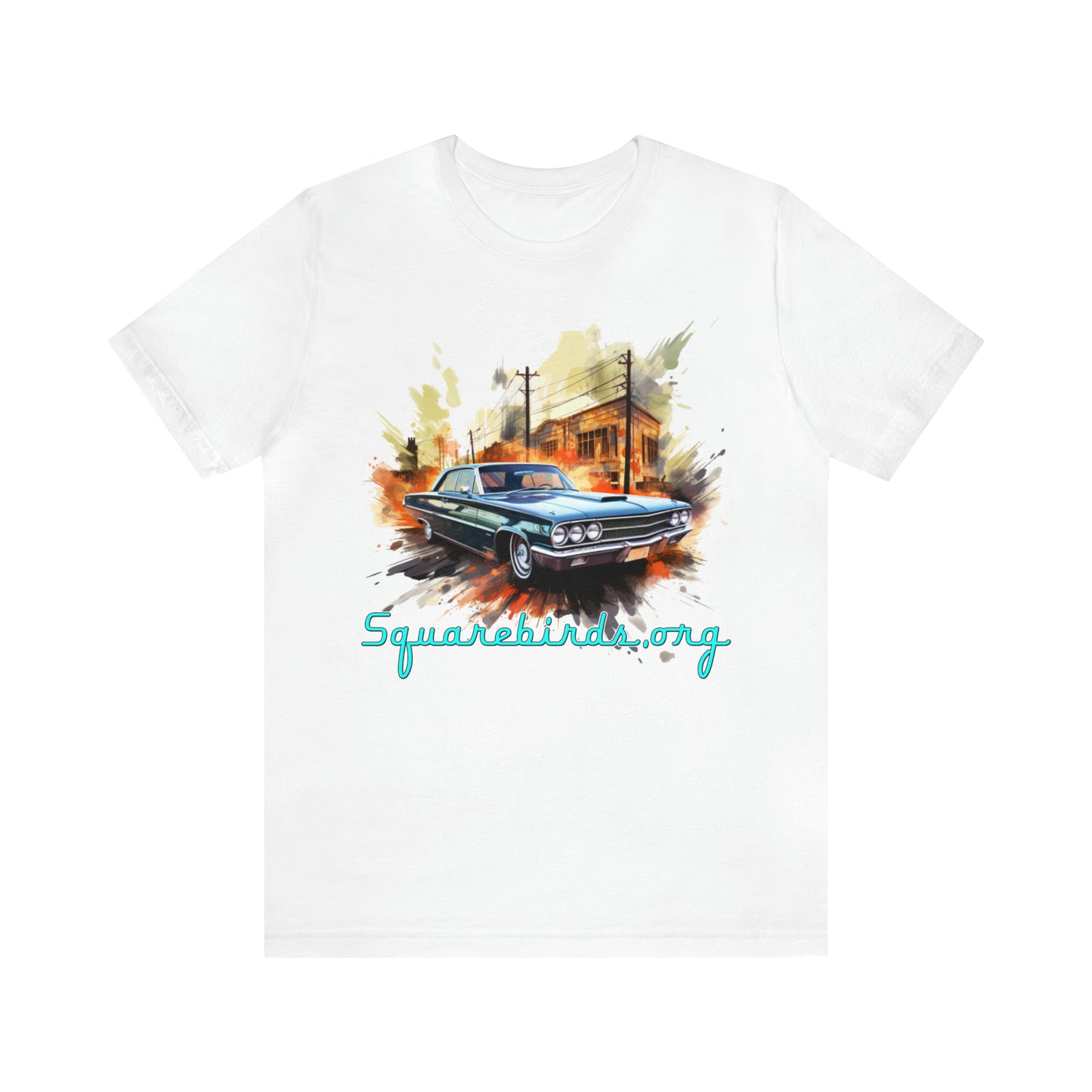 "Flairbird" Unisex Soft Cotton T-Shirt