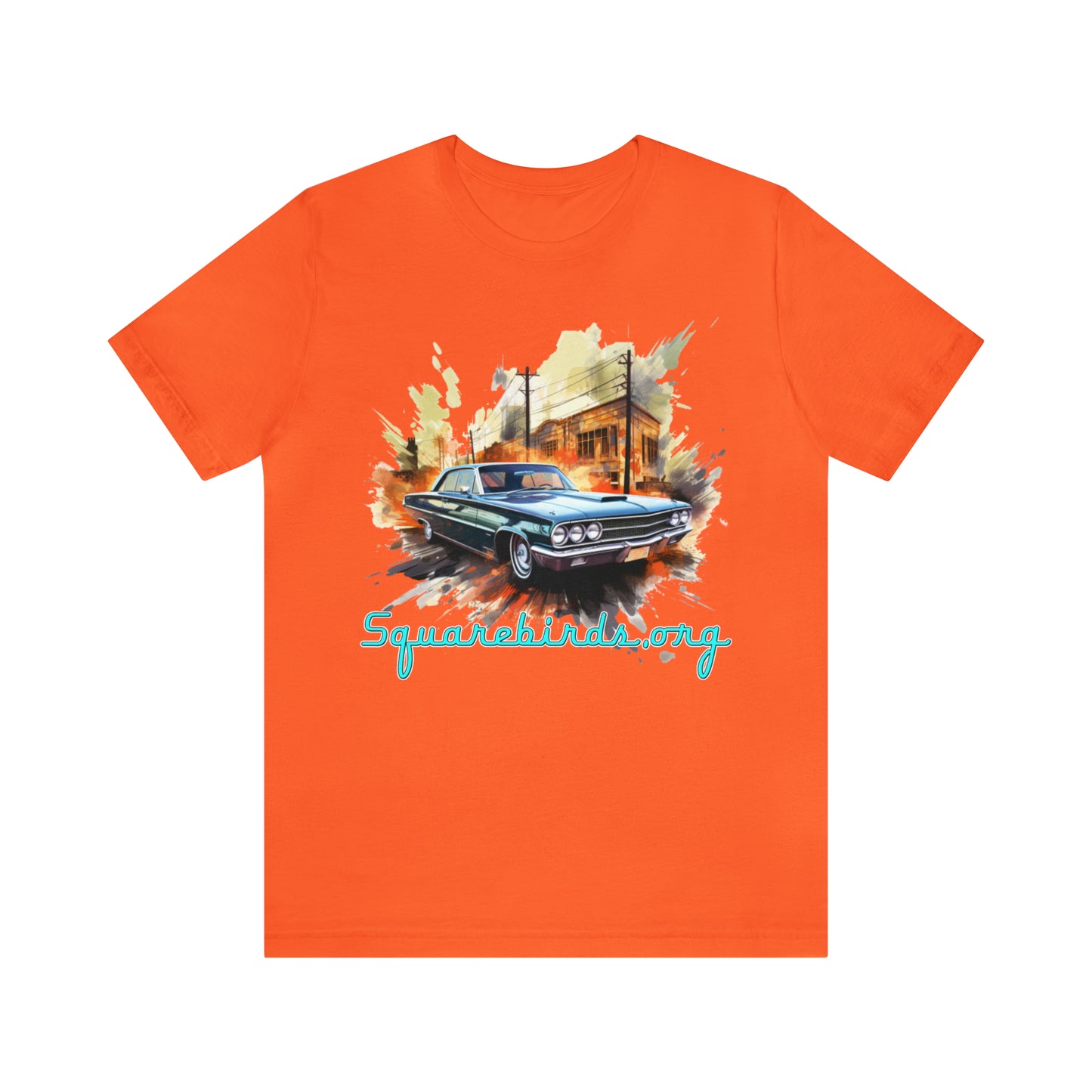 "Flairbird" Unisex Soft Cotton T-Shirt