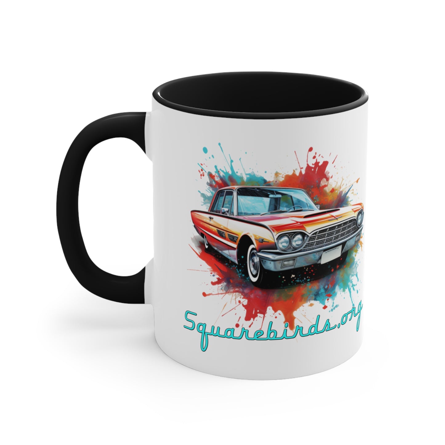 "Bulletetbird" Coffee Mug, 11oz