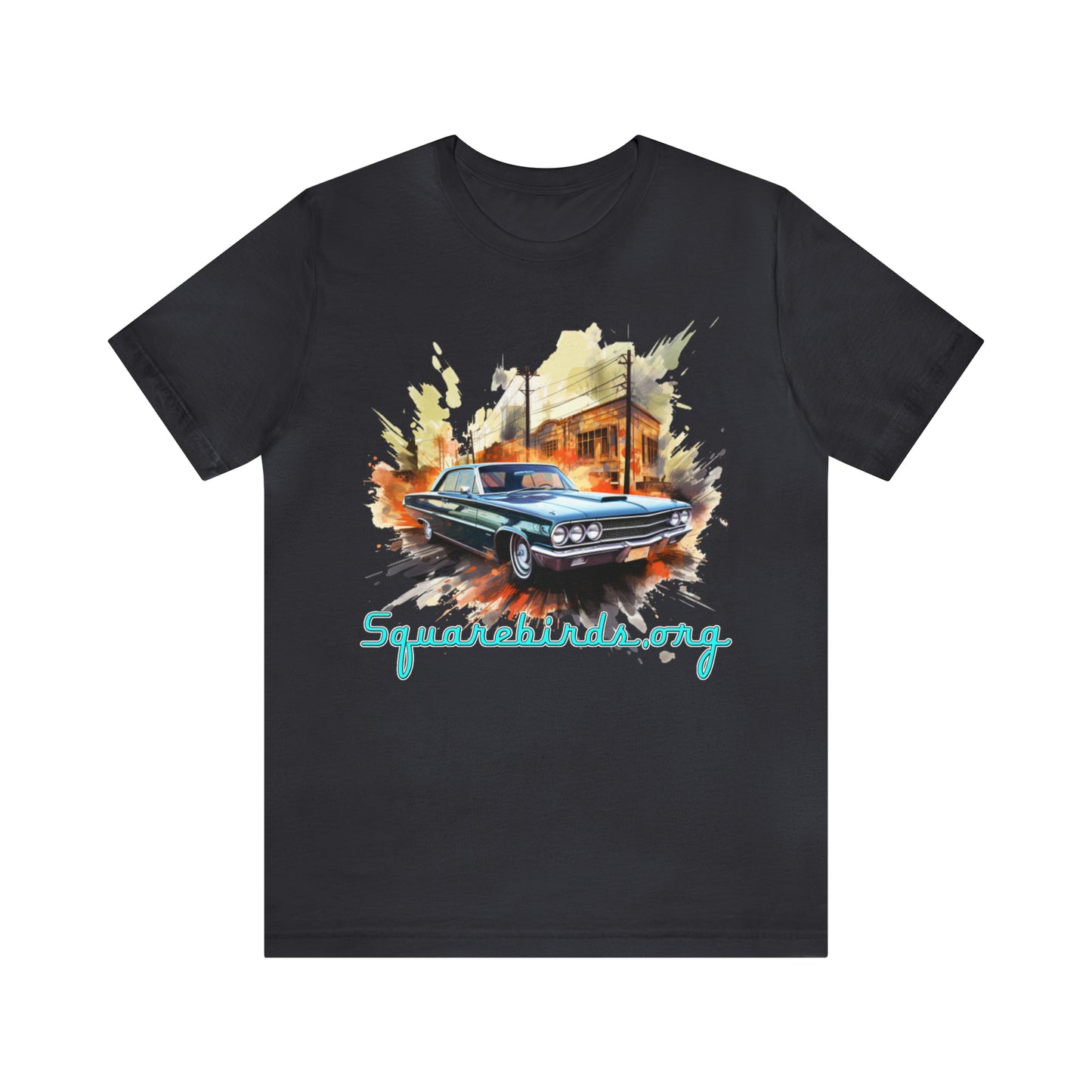 "Flairbird" Unisex Soft Cotton T-Shirt