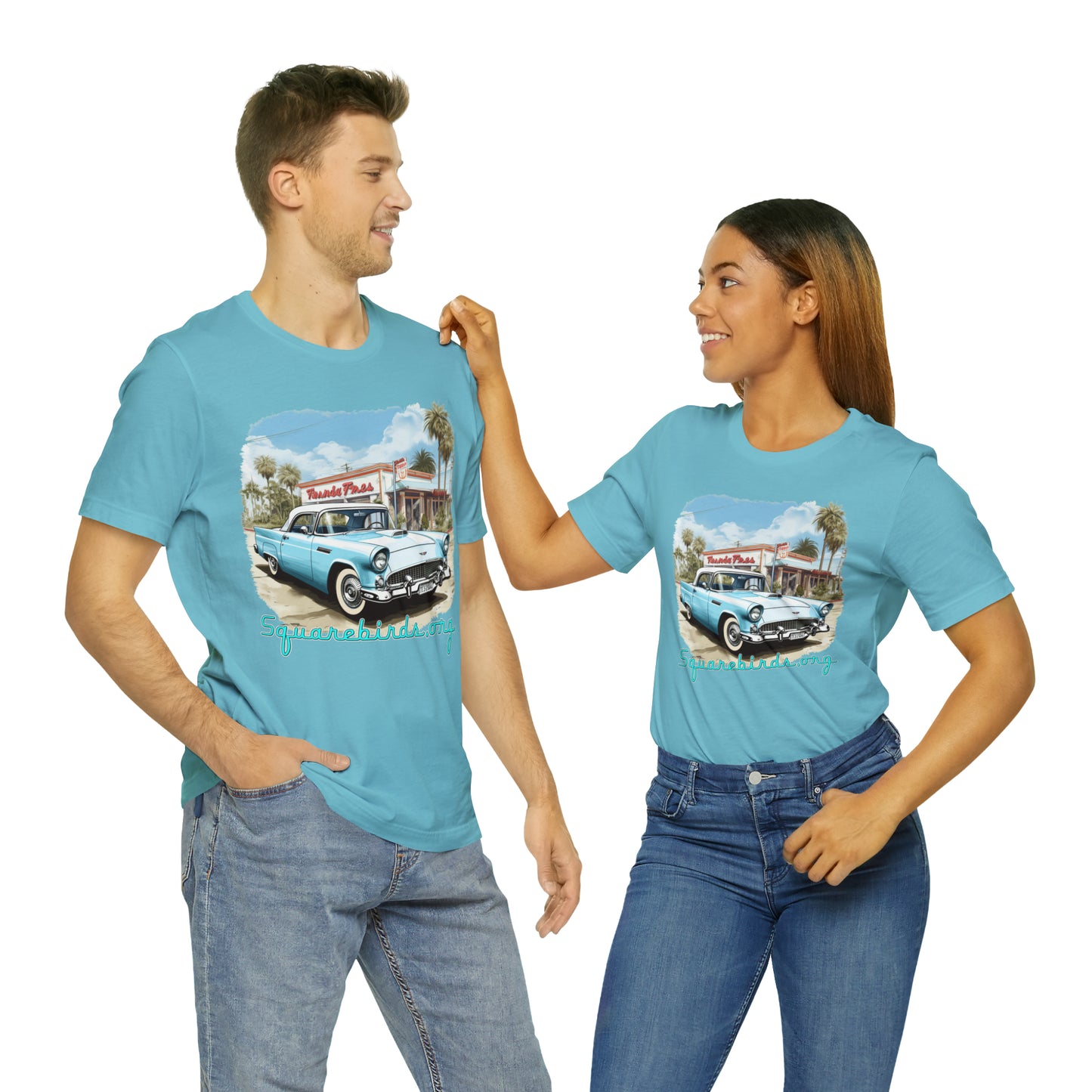"Little Bird" Unisex Cotton T-Shirt
